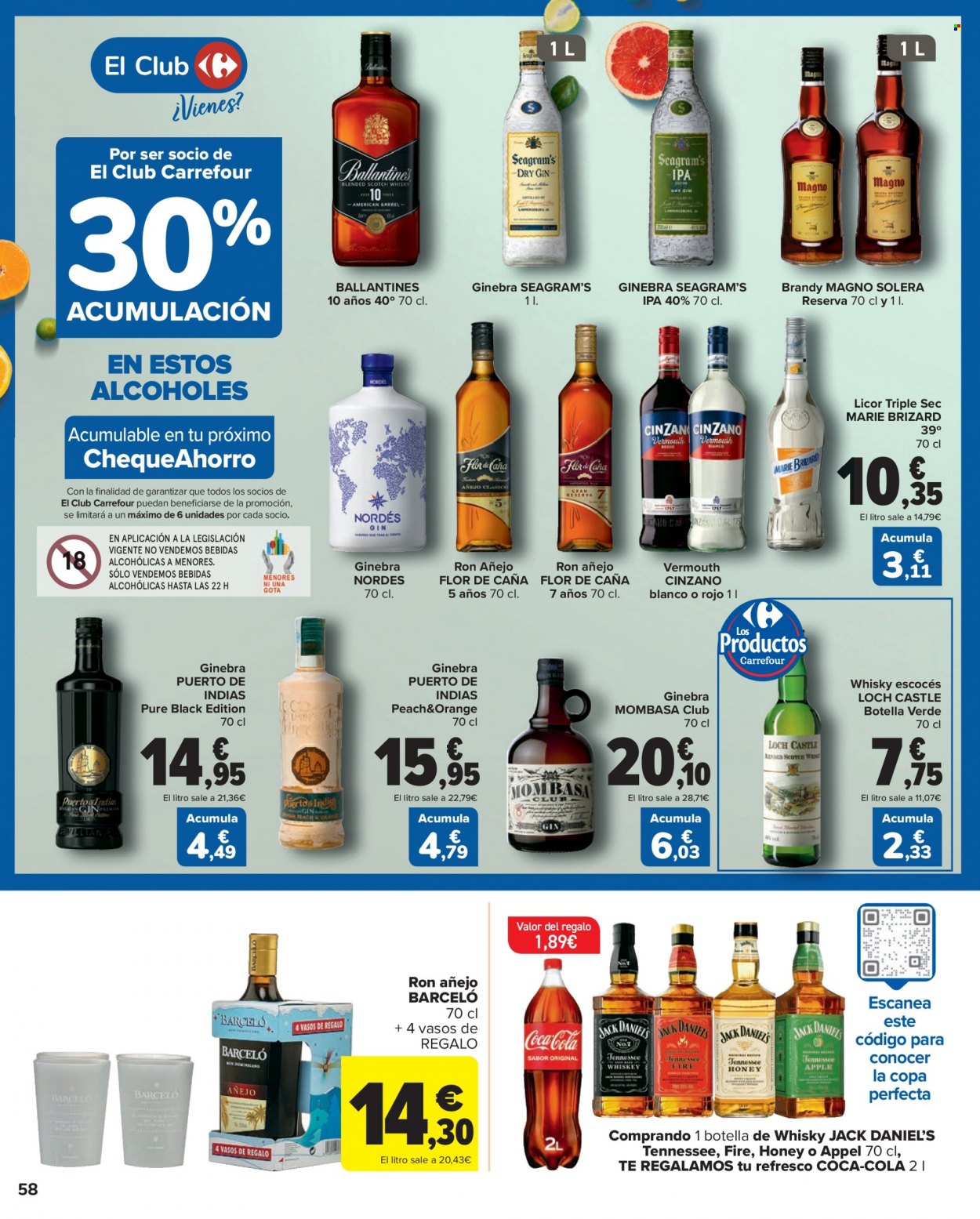 Folleto Carrefour - 27/10/22 - 09/11/22. Página 58