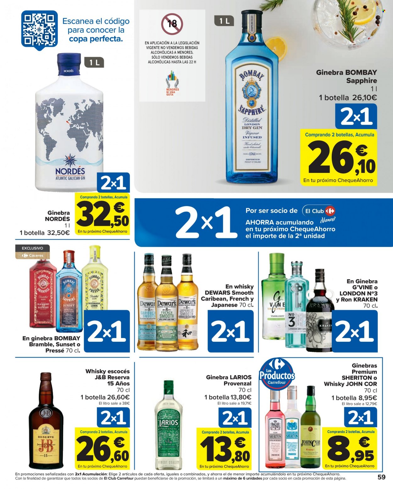 Folleto Carrefour - 27/10/22 - 09/11/22. Página 59