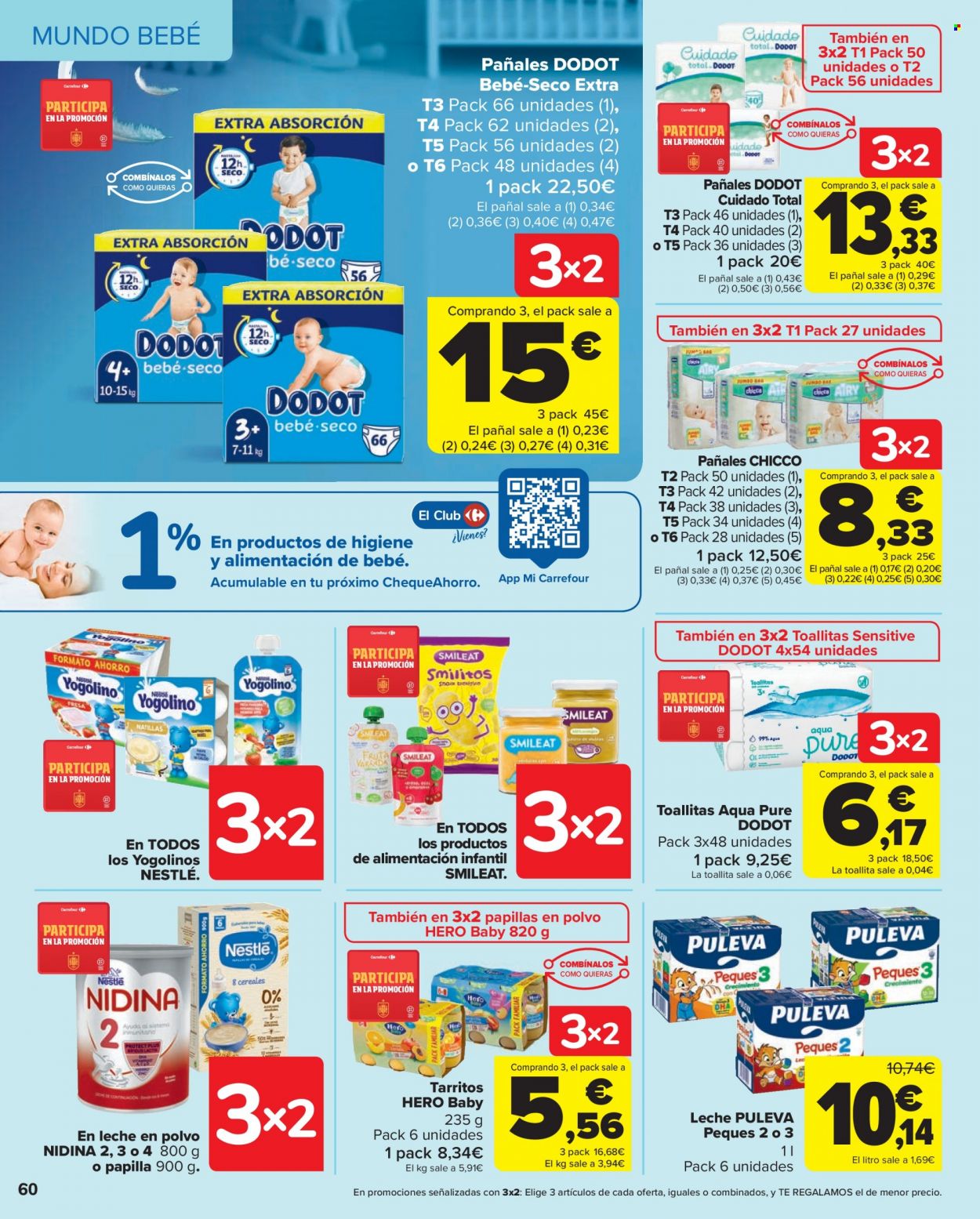 Folleto Carrefour - 27/10/22 - 09/11/22. Página 60