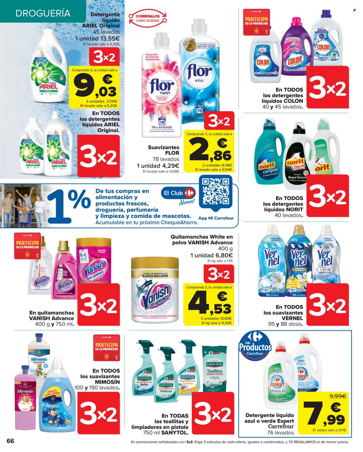Folleto Carrefour - 27/10/22 - 09/11/22. Página 66