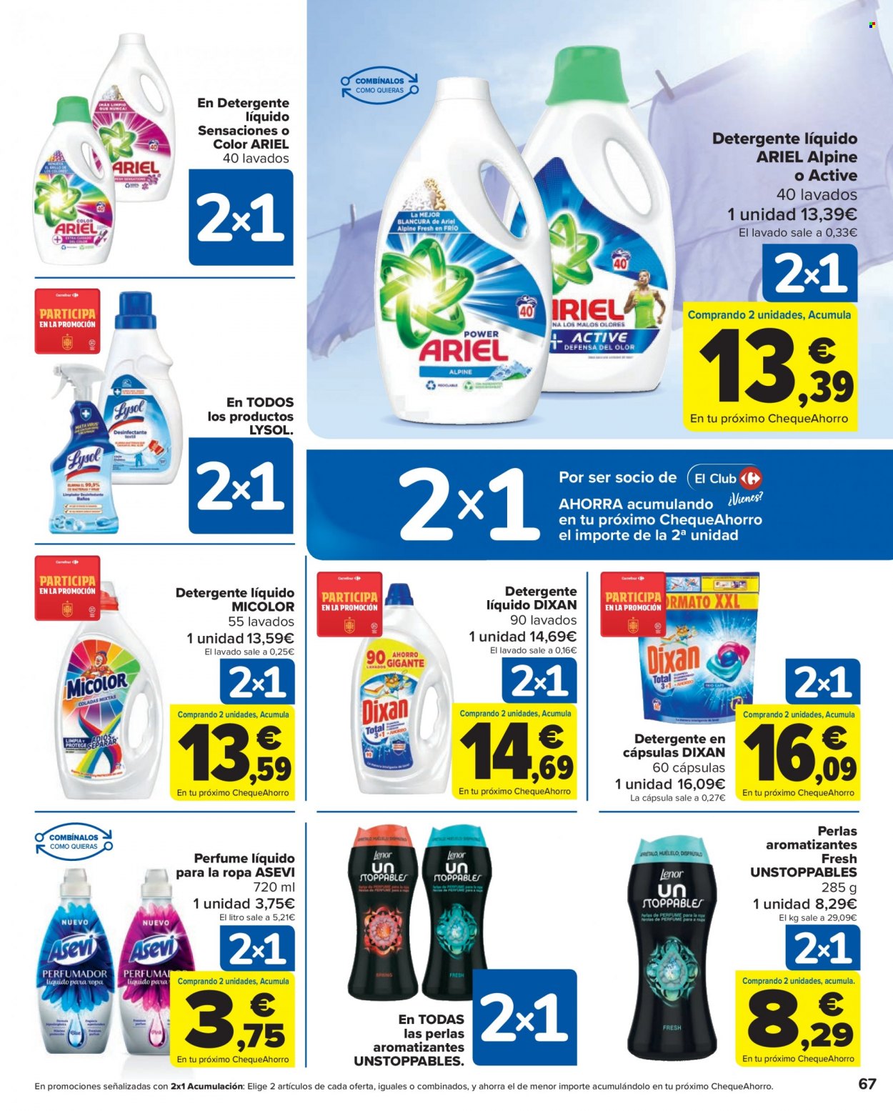 Folleto Carrefour - 27/10/22 - 09/11/22. Página 67