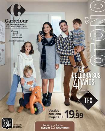 Folleto actual Carrefour - 27/10/22 - 16/11/22.