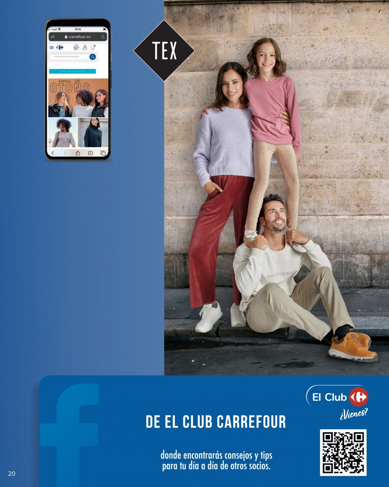 Folleto Carrefour - 27/10/22 - 16/11/22. Página 20