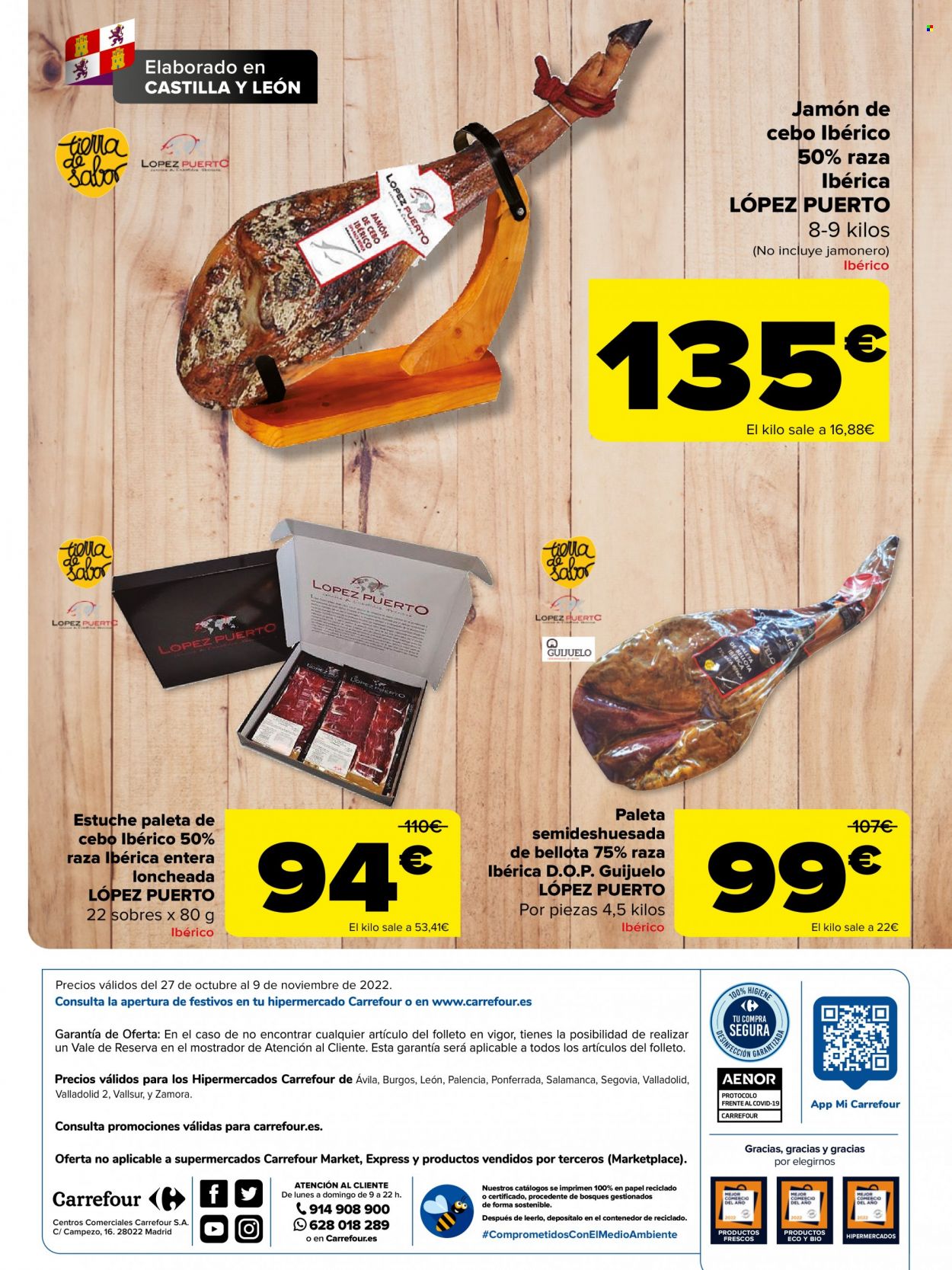 Folleto Carrefour - 27/10/22 - 09/11/22. Página 16