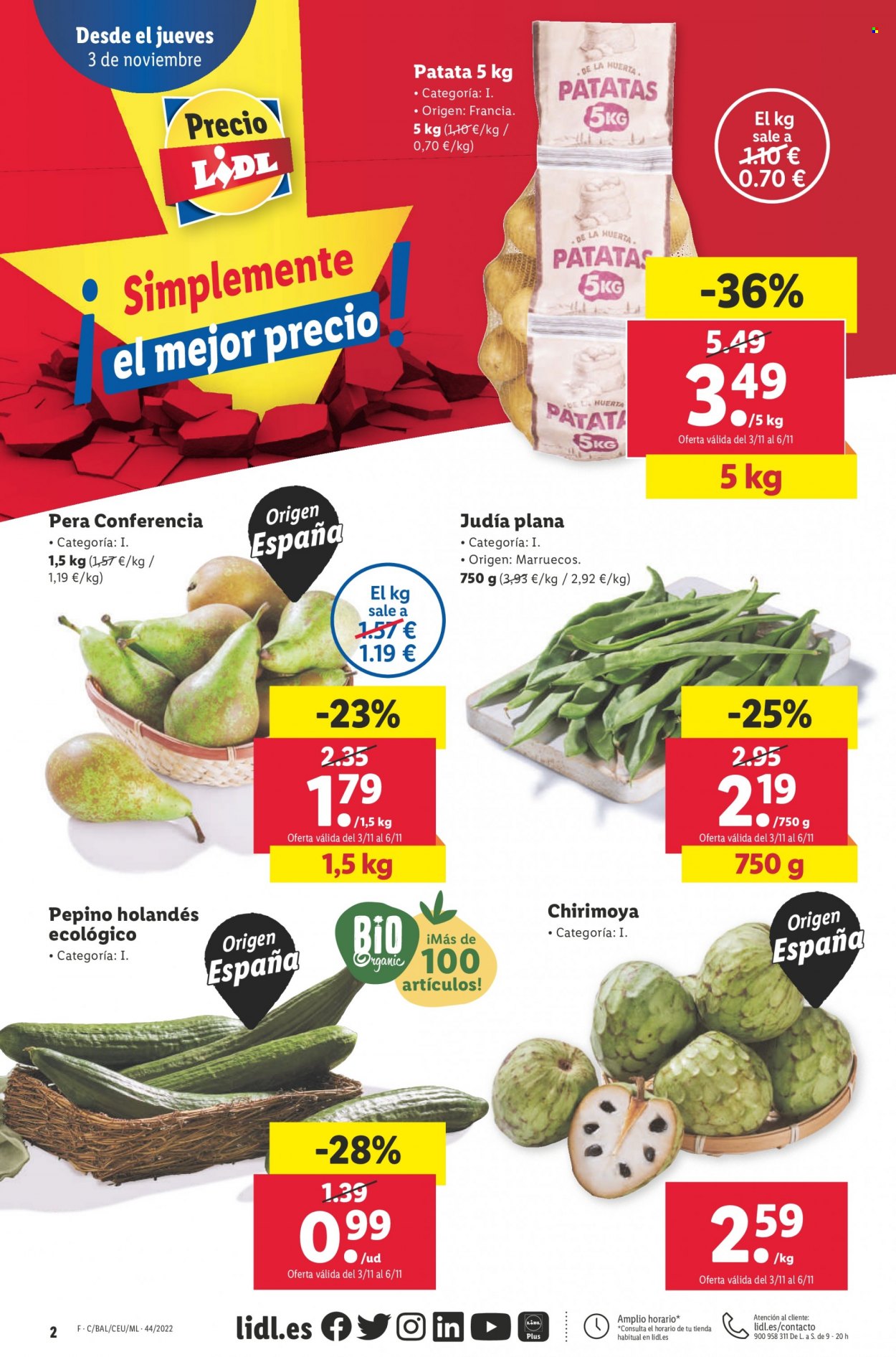 Folleto Lidl - 03/10/22 - 09/11/22. Página 2
