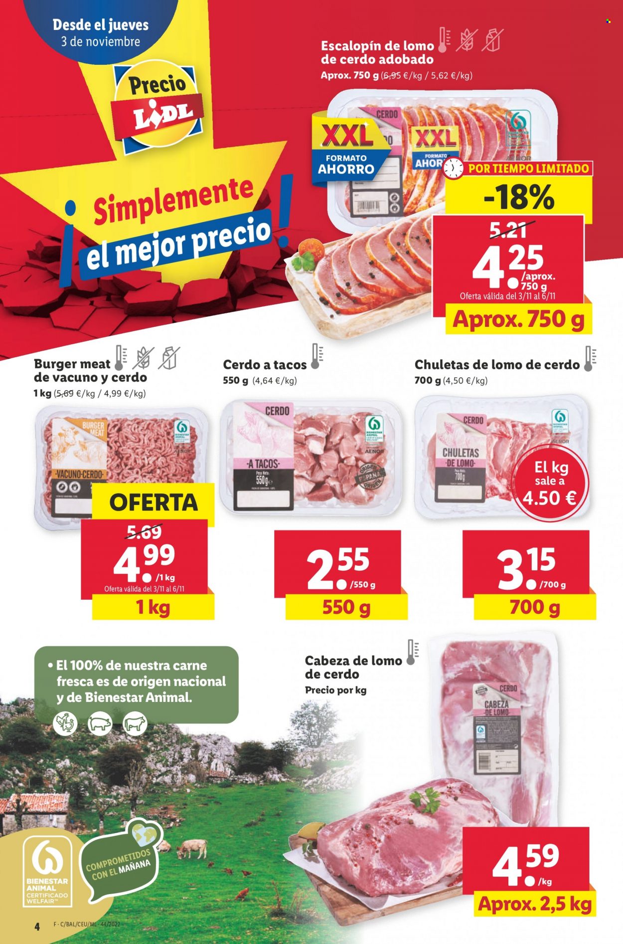 Folleto Lidl - 03/10/22 - 09/11/22. Página 4