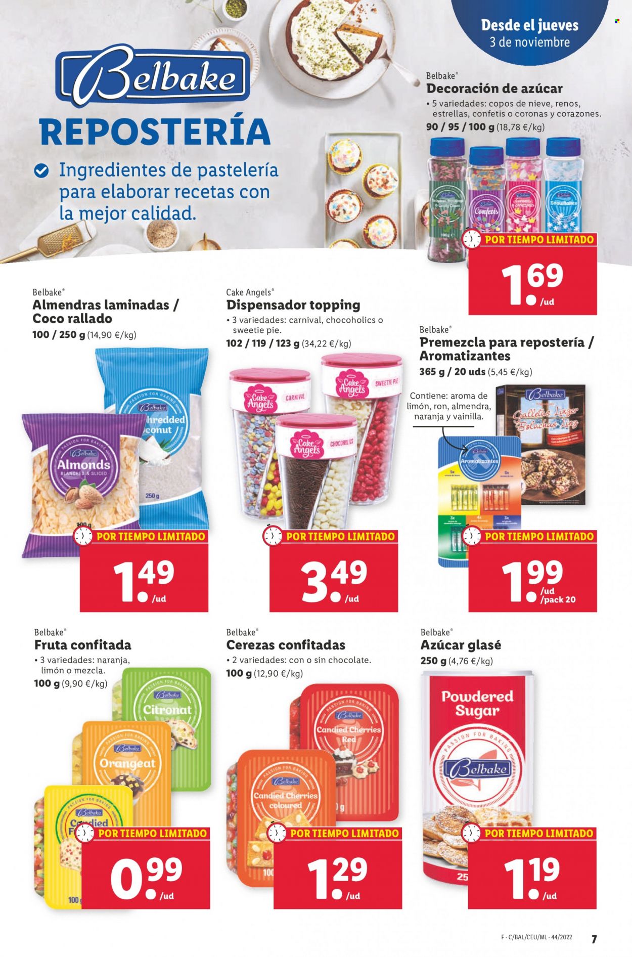 Folleto Lidl - 03/10/22 - 09/11/22. Página 7