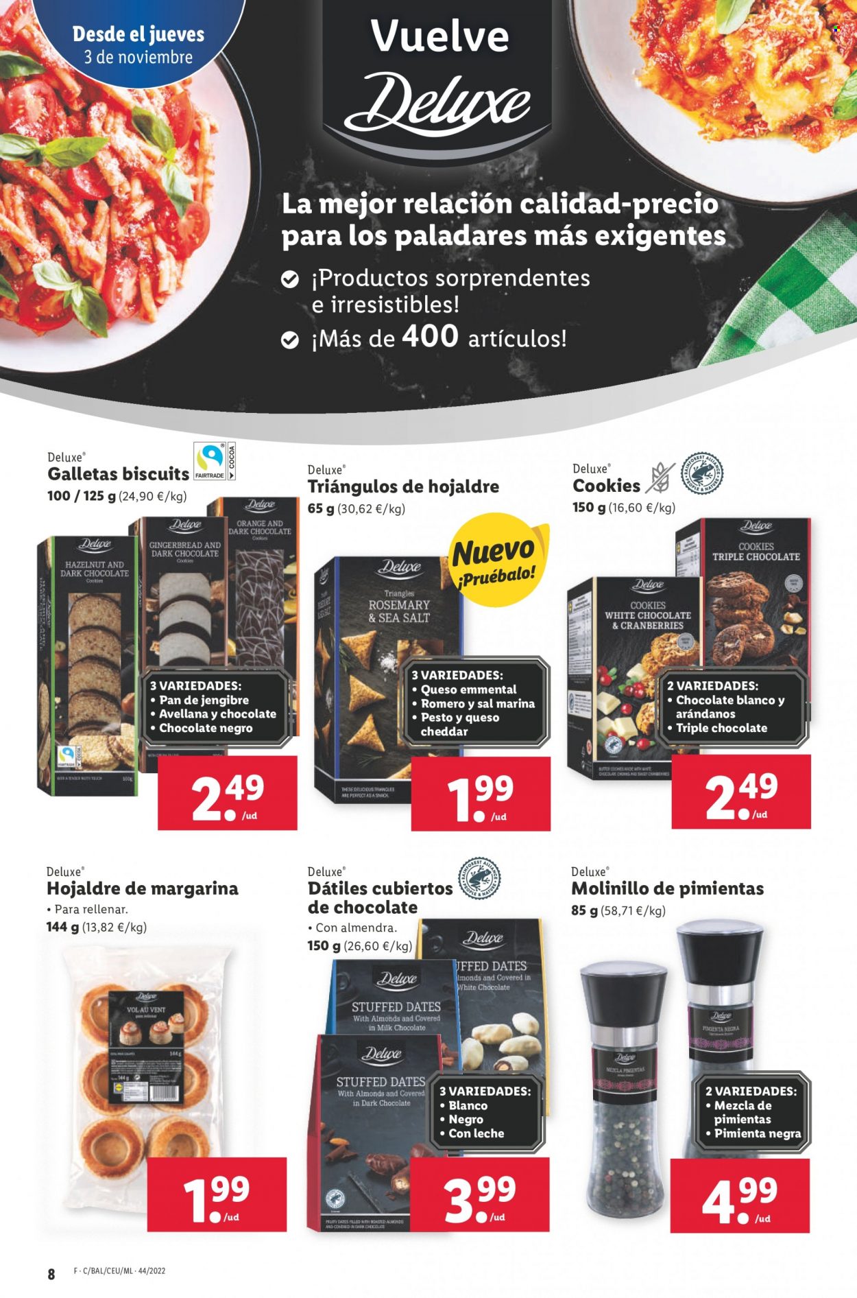 Folleto Lidl - 03/10/22 - 09/11/22. Página 8