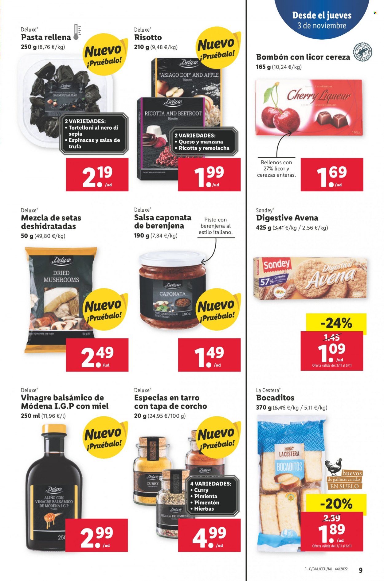 Folleto Lidl - 03/10/22 - 09/11/22. Página 9