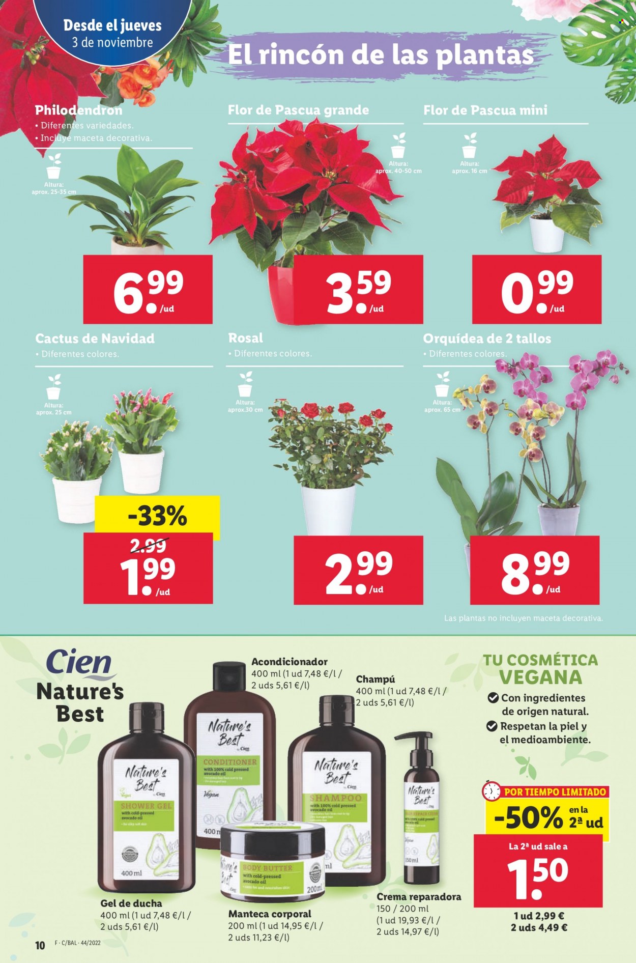 Folleto Lidl - 03/10/22 - 09/11/22. Página 10