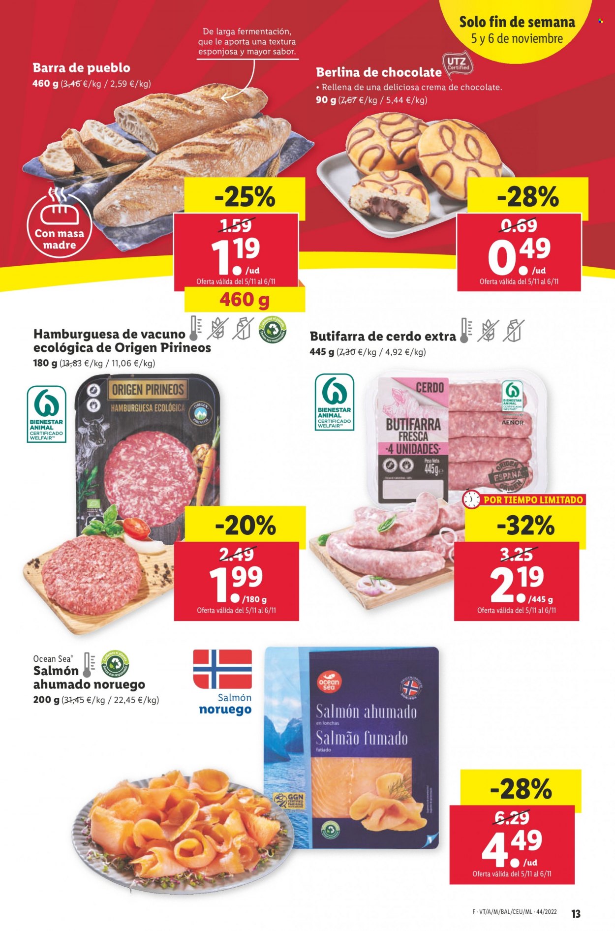 Folleto Lidl - 03/10/22 - 09/11/22. Página 13