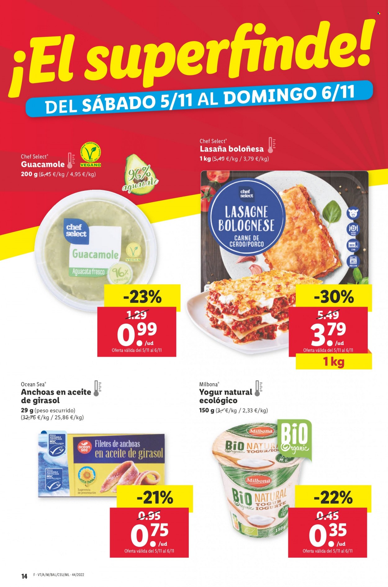Folleto Lidl - 03/10/22 - 09/11/22. Página 14