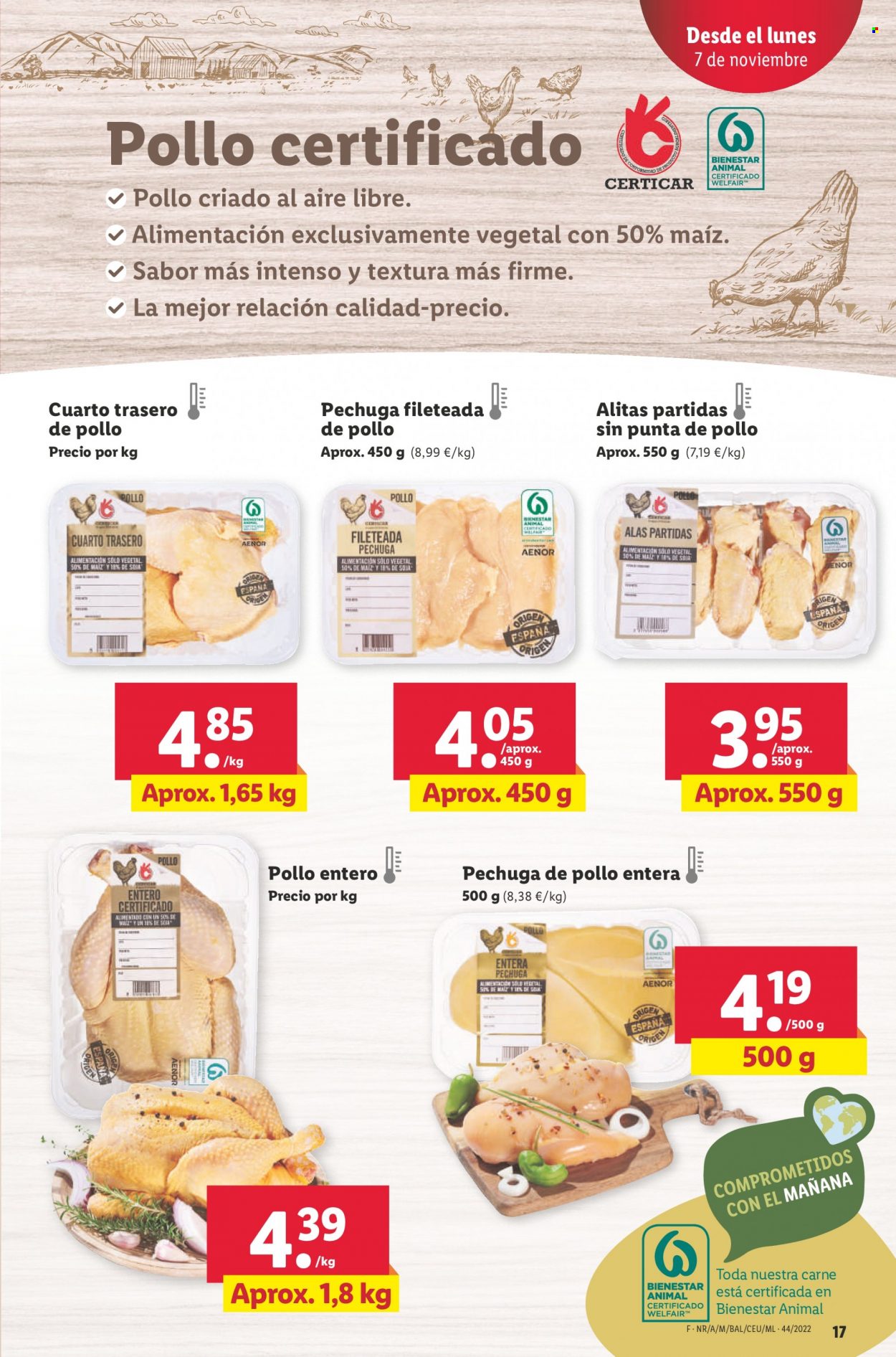 Folleto Lidl - 03/10/22 - 09/11/22. Página 17