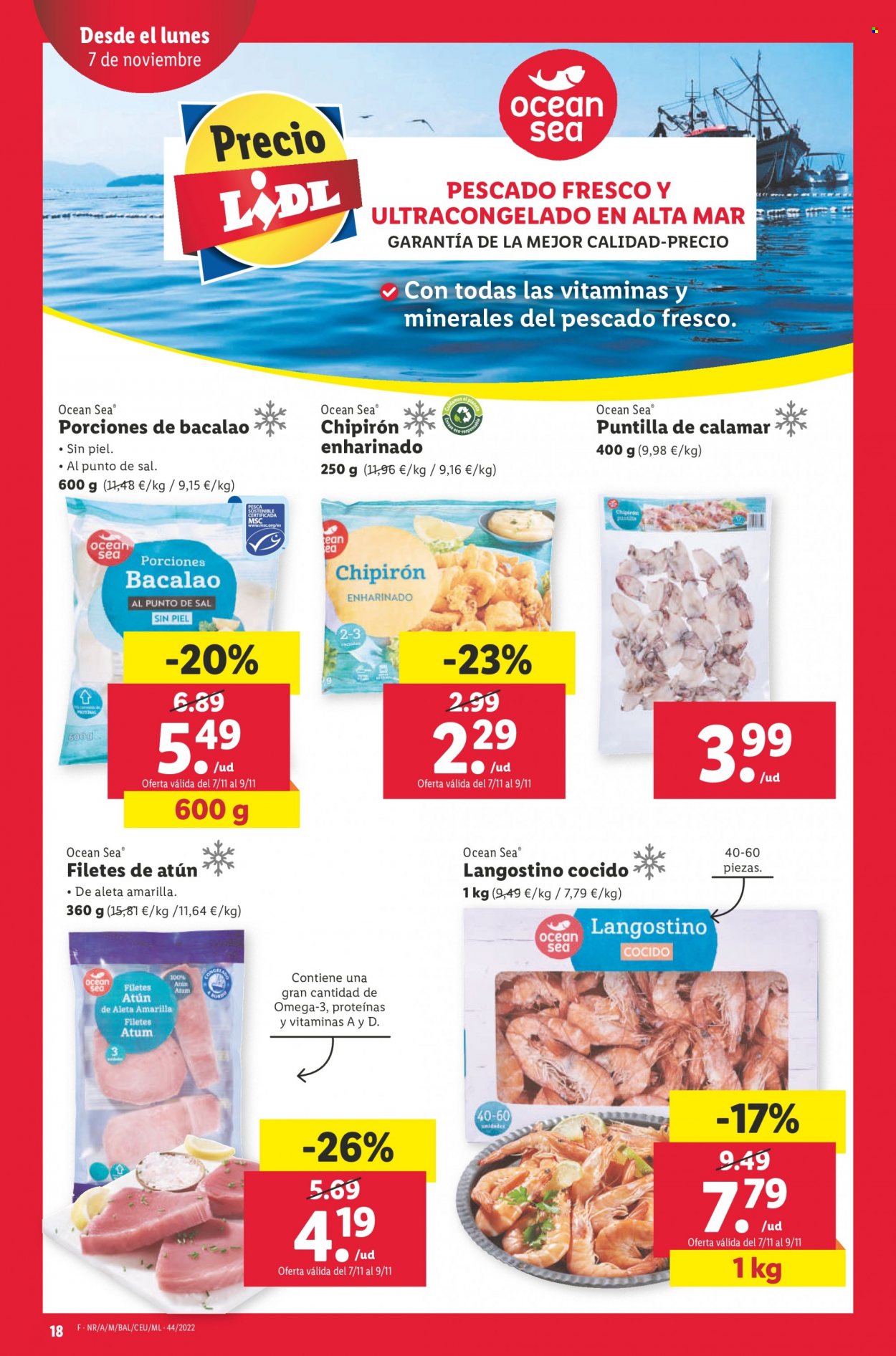 Folleto Lidl - 03/10/22 - 09/11/22. Página 18