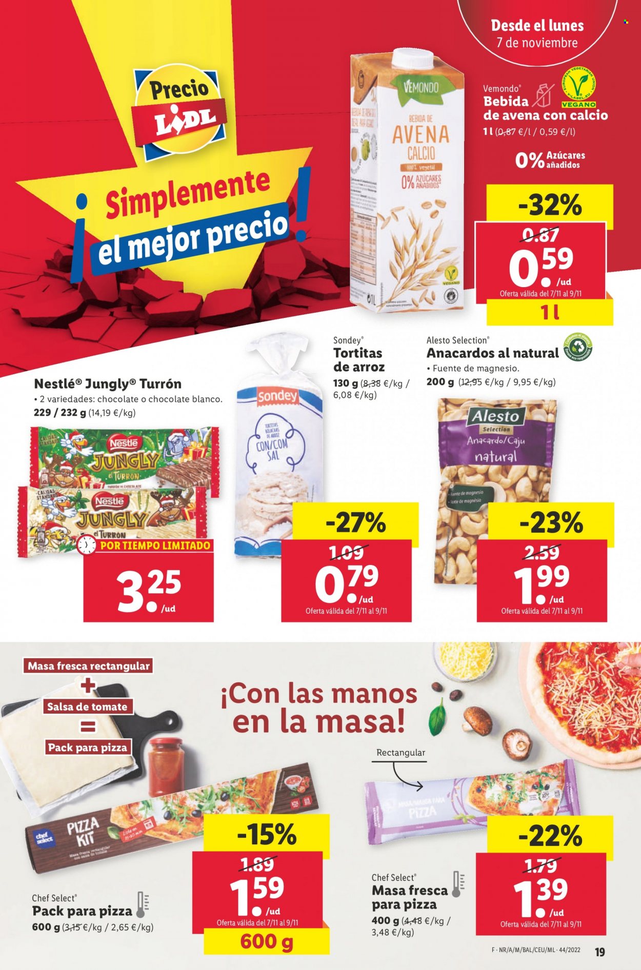 Folleto Lidl - 03/10/22 - 09/11/22. Página 19