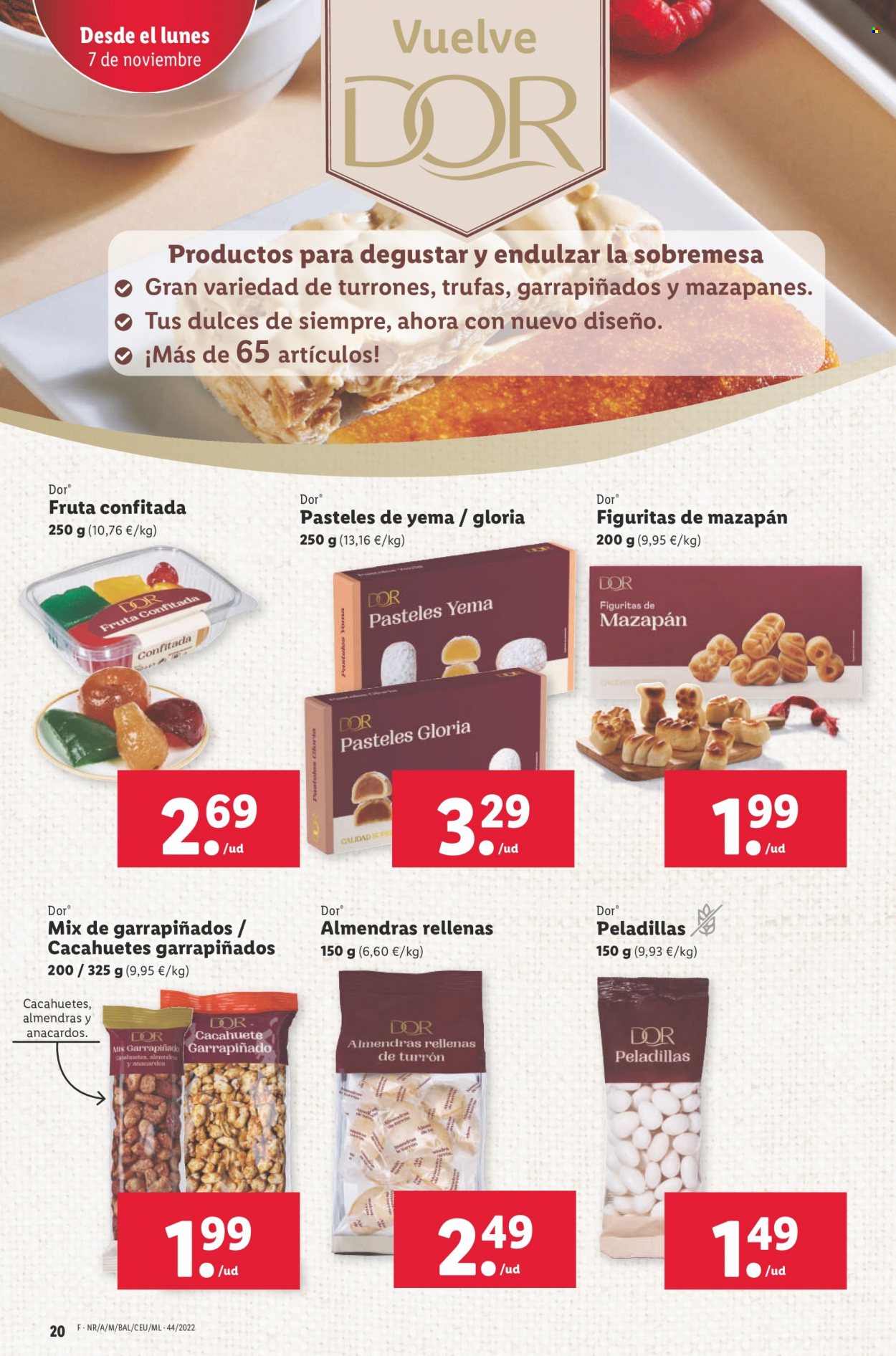Folleto Lidl - 03/10/22 - 09/11/22. Página 20