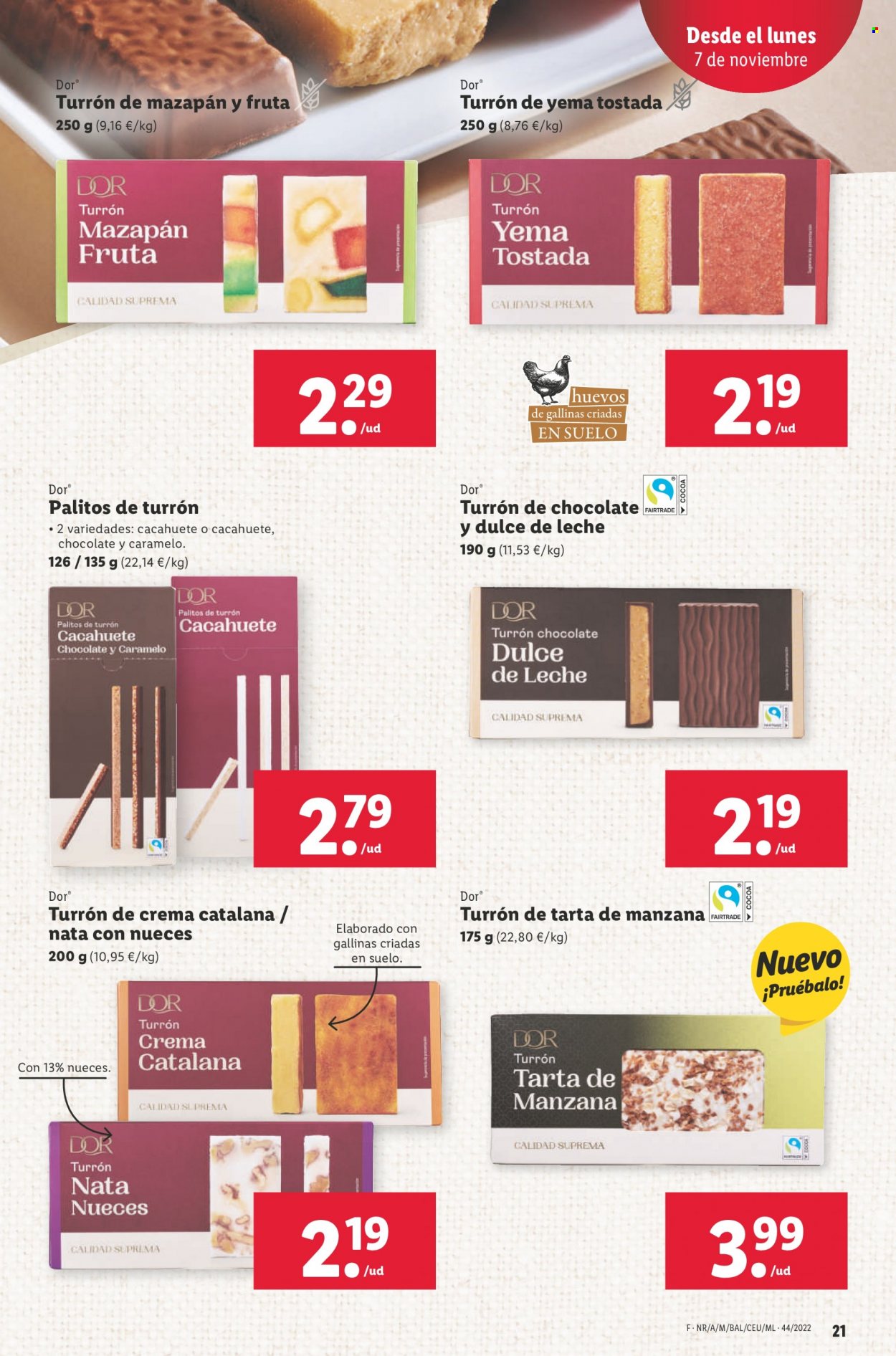 Folleto Lidl - 03/10/22 - 09/11/22. Página 21