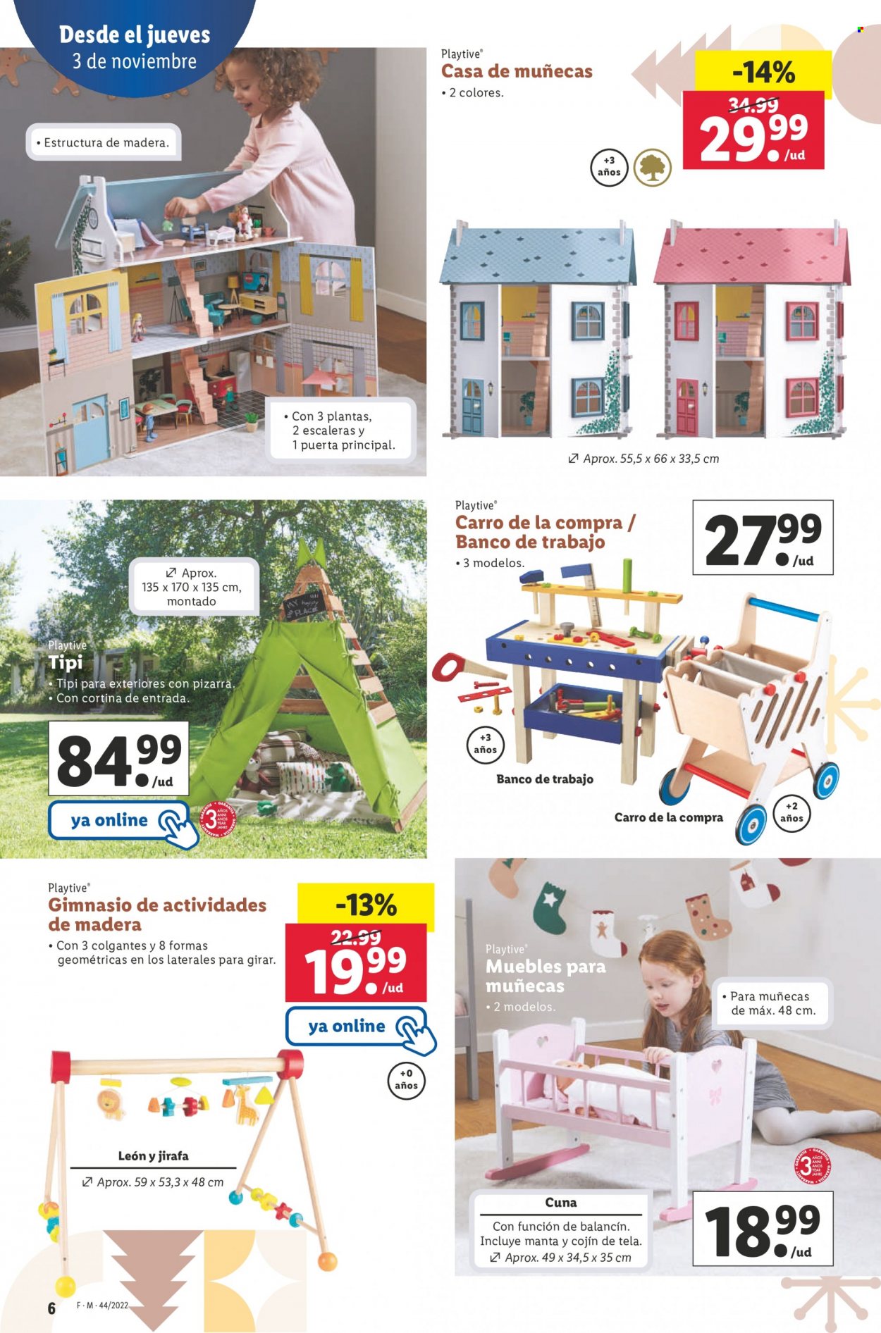 Folleto Lidl - 03/11/22 - 09/11/22. Página 6