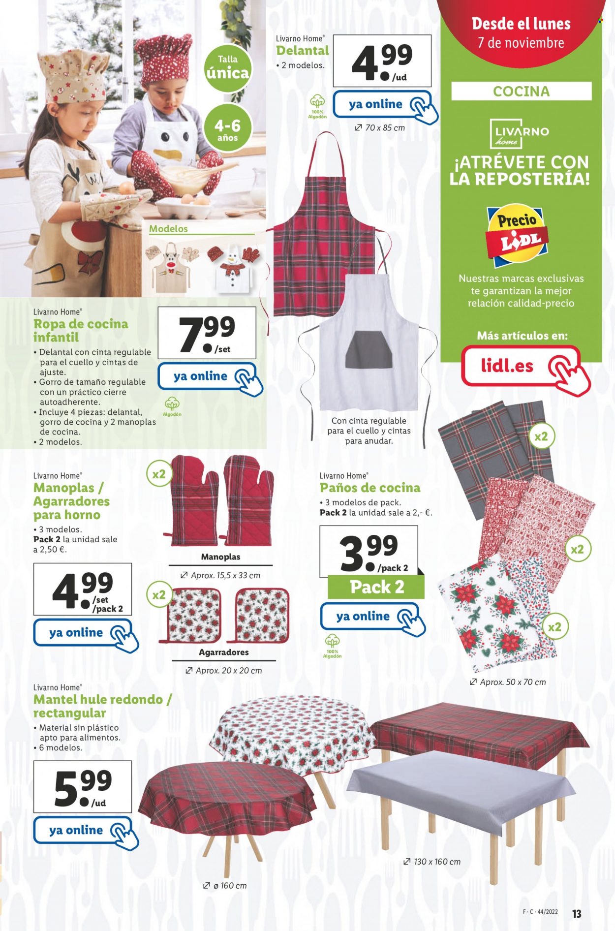 Folleto Lidl - 03/11/22 - 09/11/22. Página 13