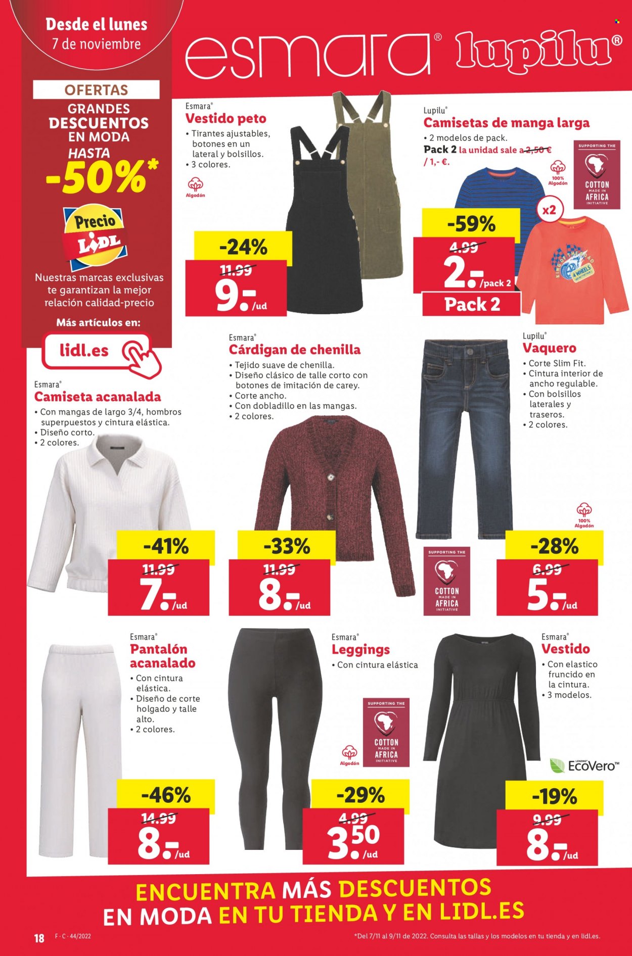 Folleto Lidl - 03/11/22 - 09/11/22. Página 18