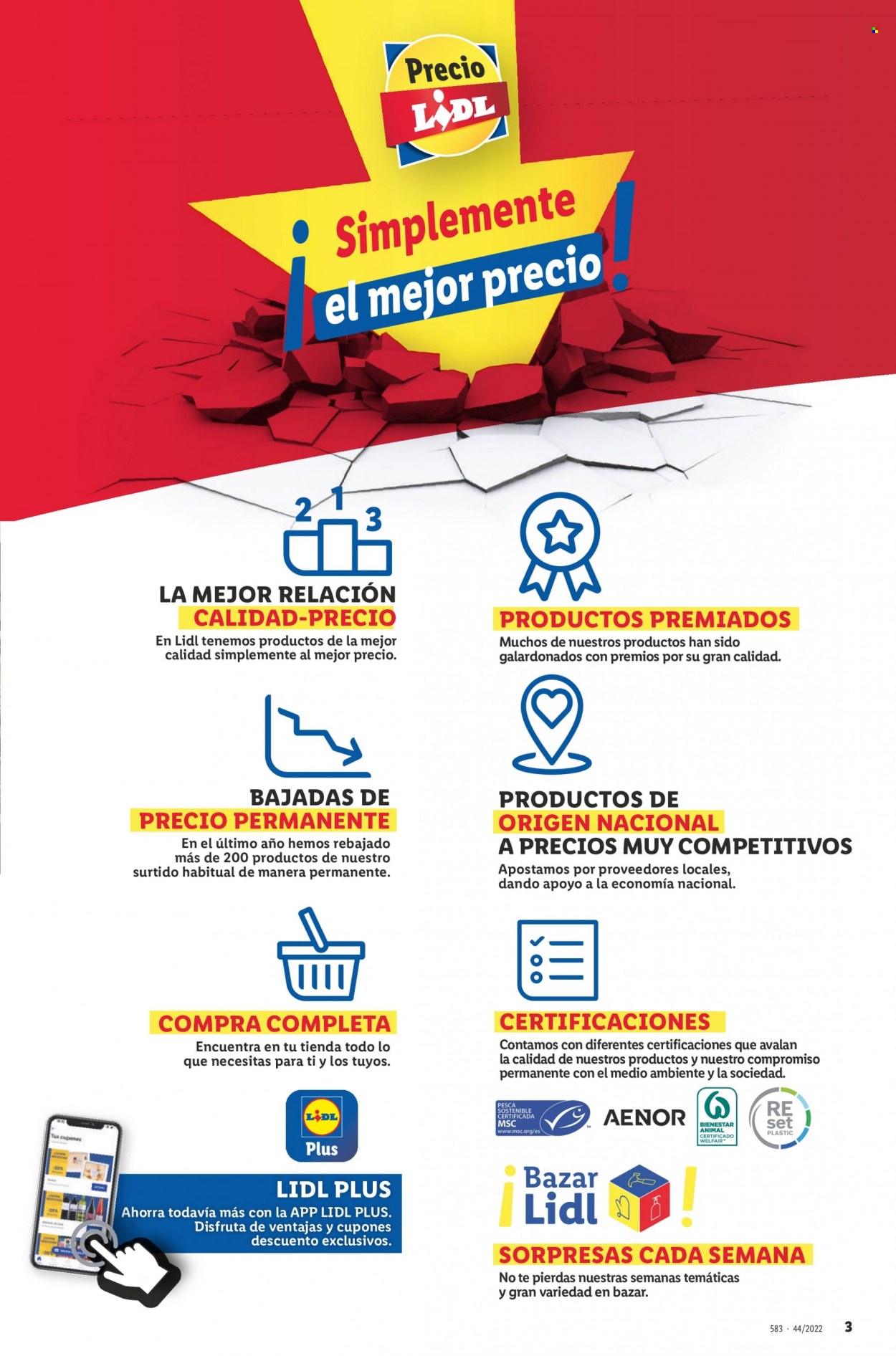Folleto Lidl - 03/11/22 - 09/11/22. Página 3