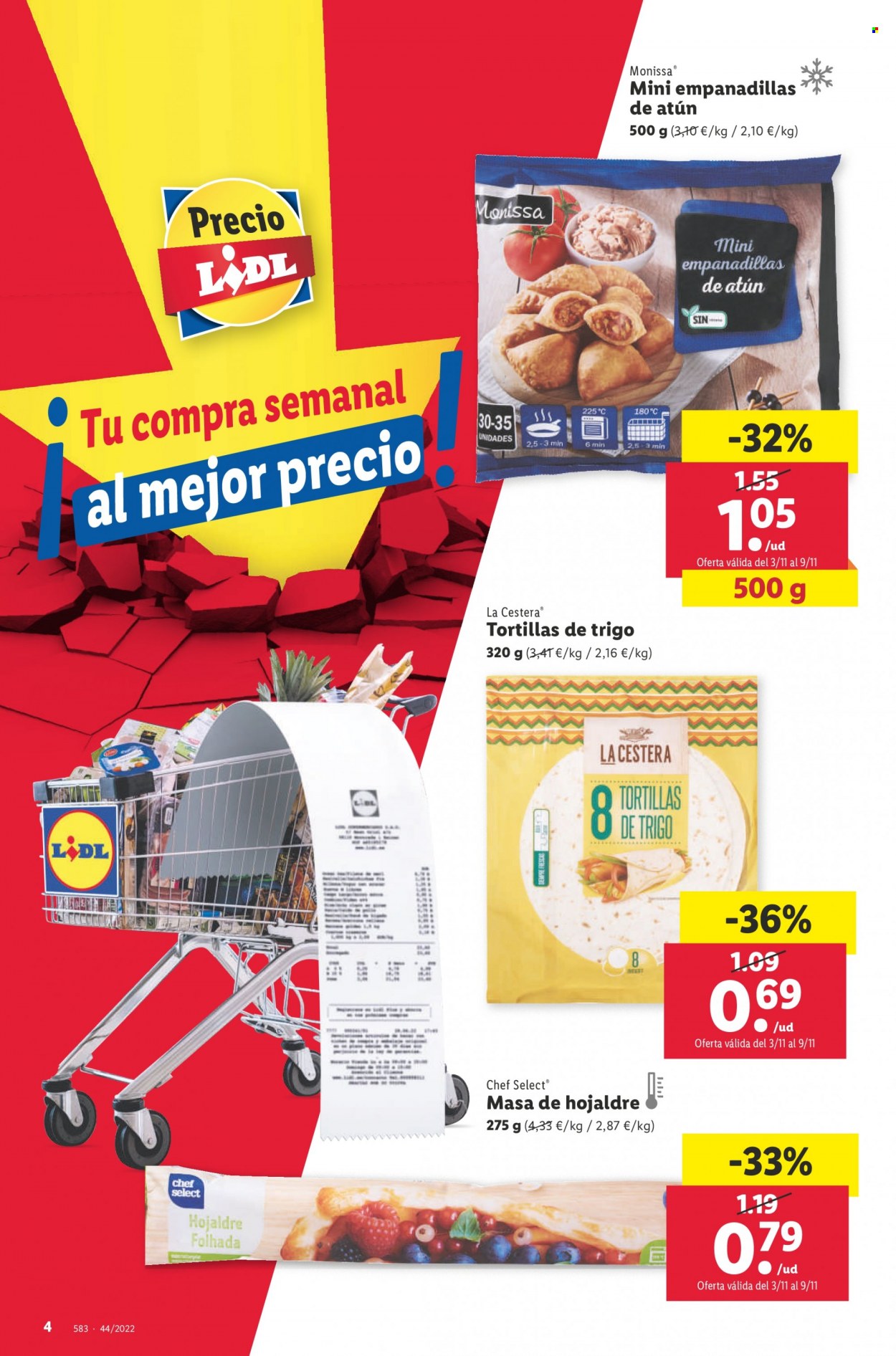 Folleto Lidl - 03/11/22 - 09/11/22. Página 4