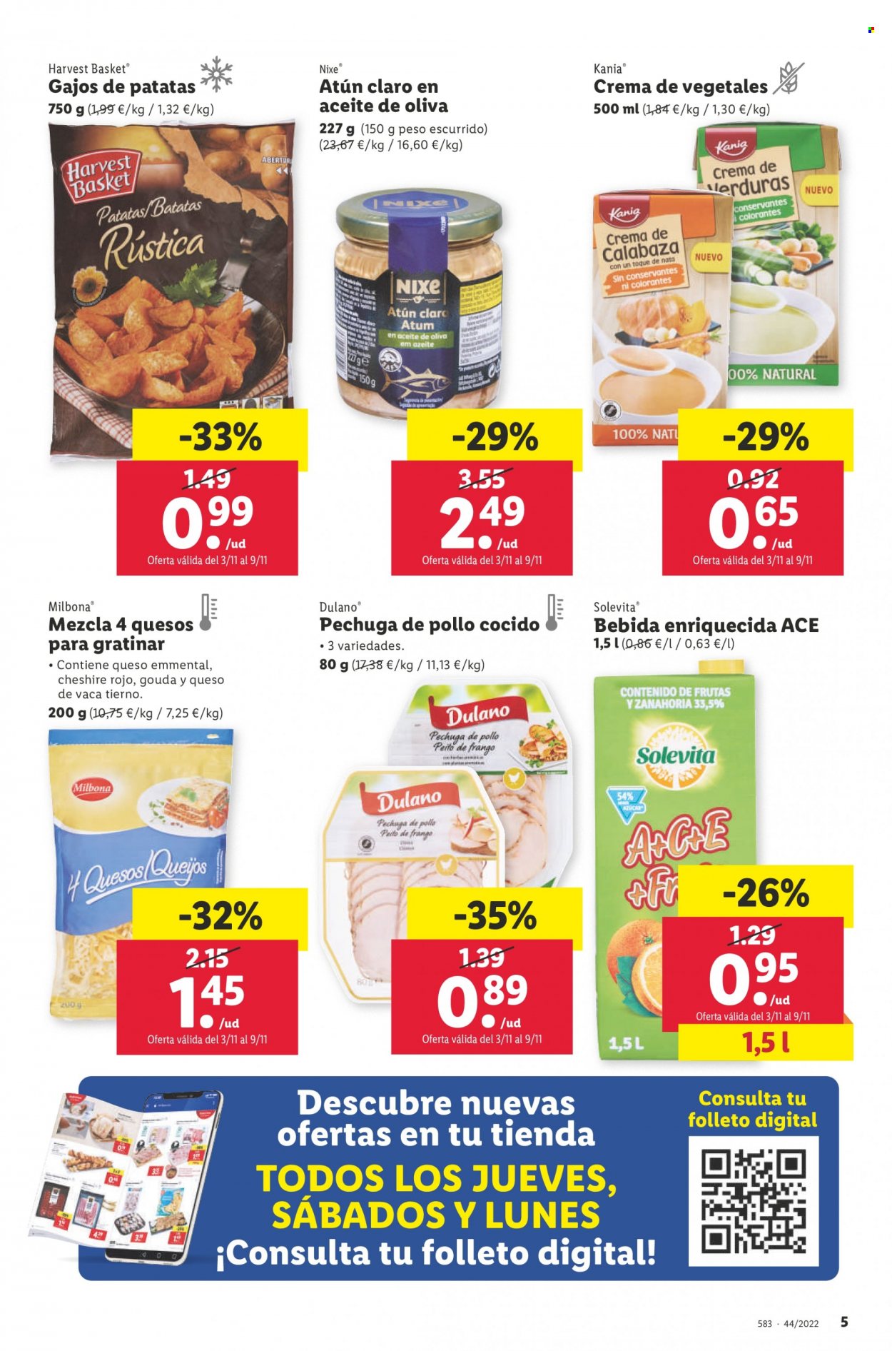Folleto Lidl - 03/11/22 - 09/11/22. Página 5