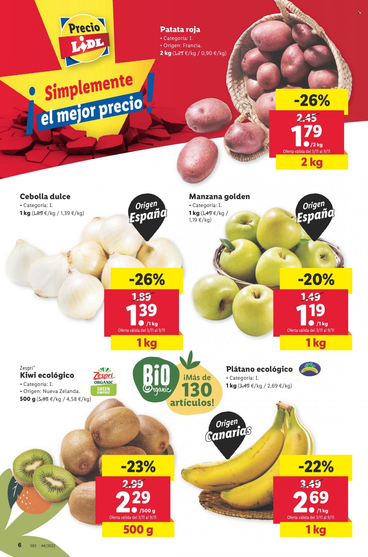 Folleto Lidl - 03/11/22 - 09/11/22. Página 6