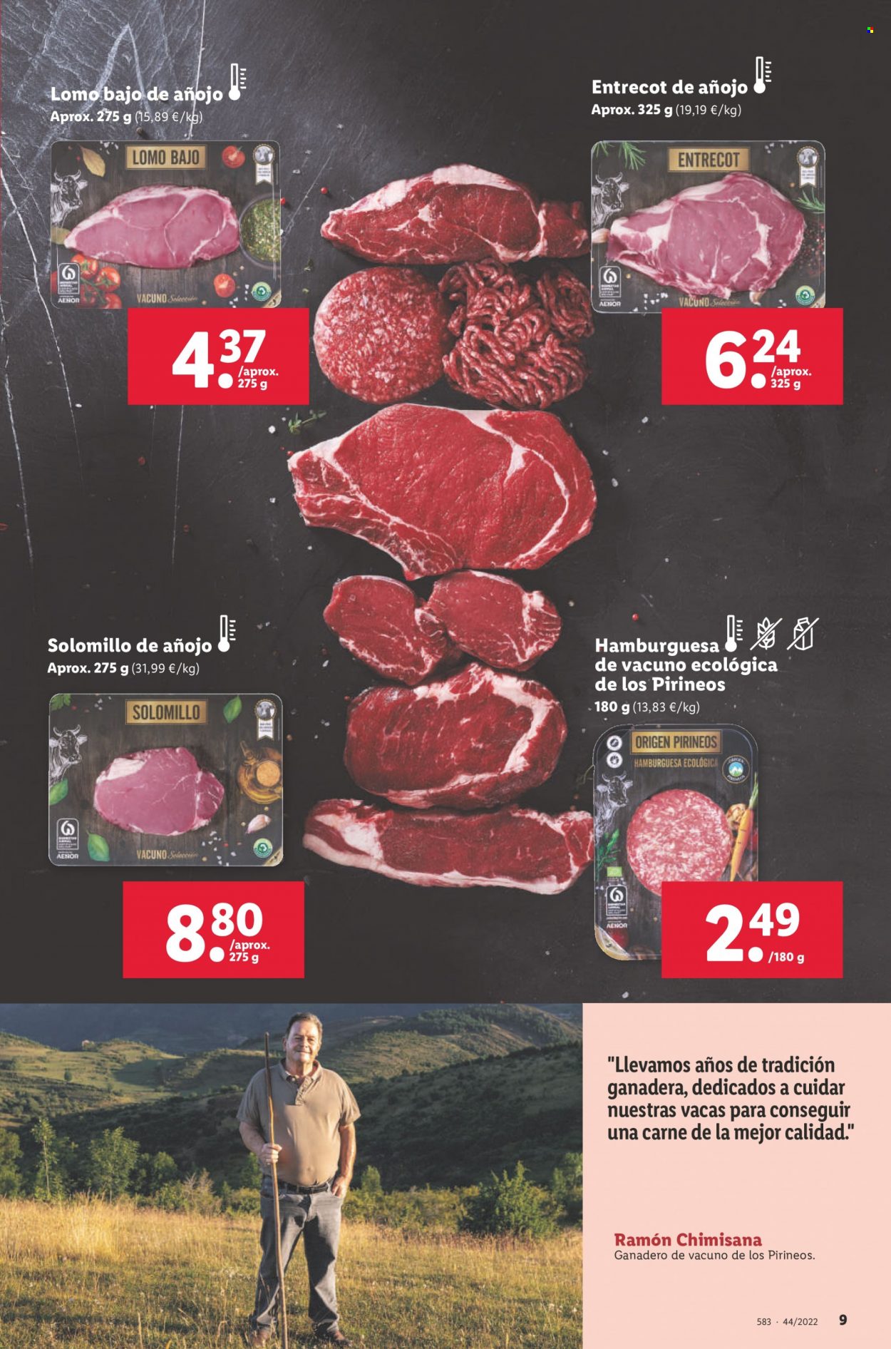 Folleto Lidl - 03/11/22 - 09/11/22. Página 9