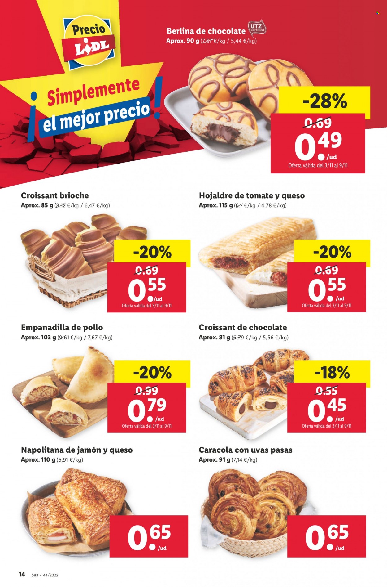 Folleto Lidl - 03/11/22 - 09/11/22. Página 14