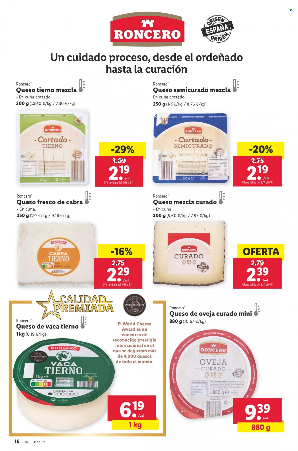 Folleto Lidl - 03/11/22 - 09/11/22. Página 16