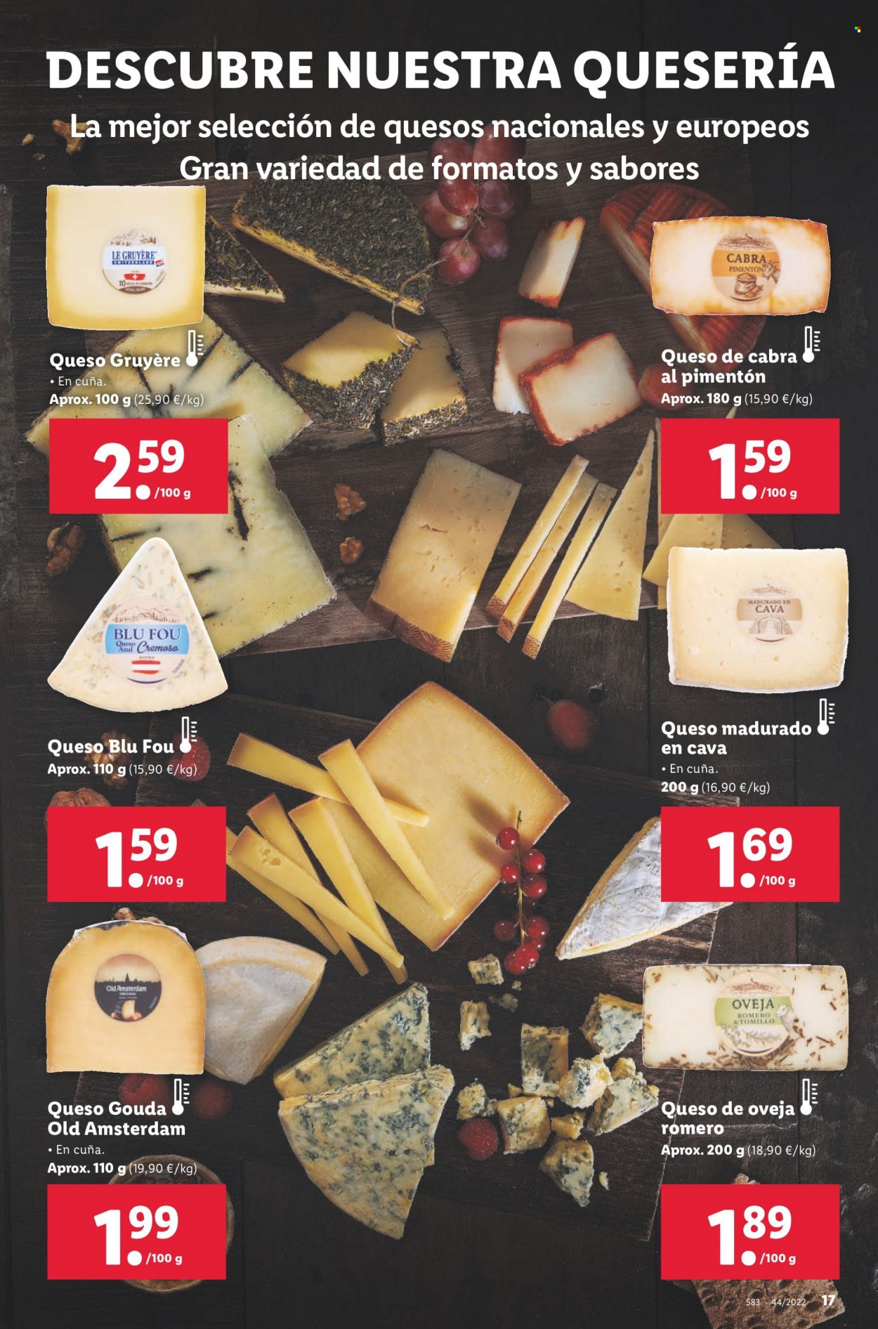 Folleto Lidl - 03/11/22 - 09/11/22. Página 17