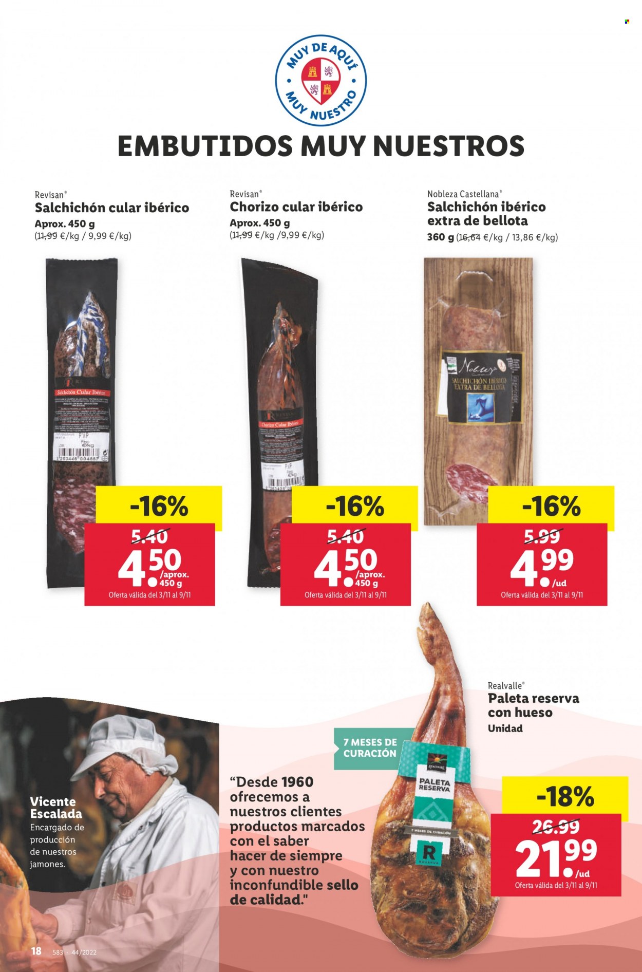 Folleto Lidl - 03/11/22 - 09/11/22. Página 18