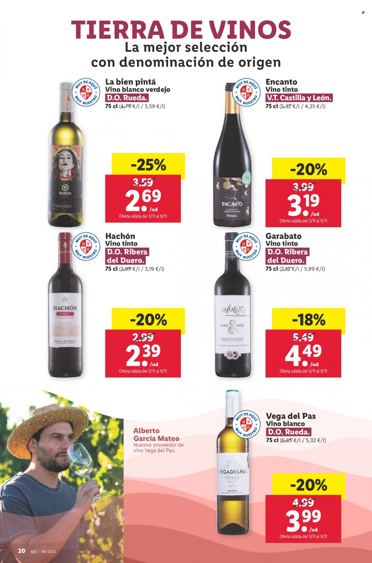 Folleto Lidl - 03/11/22 - 09/11/22. Página 20