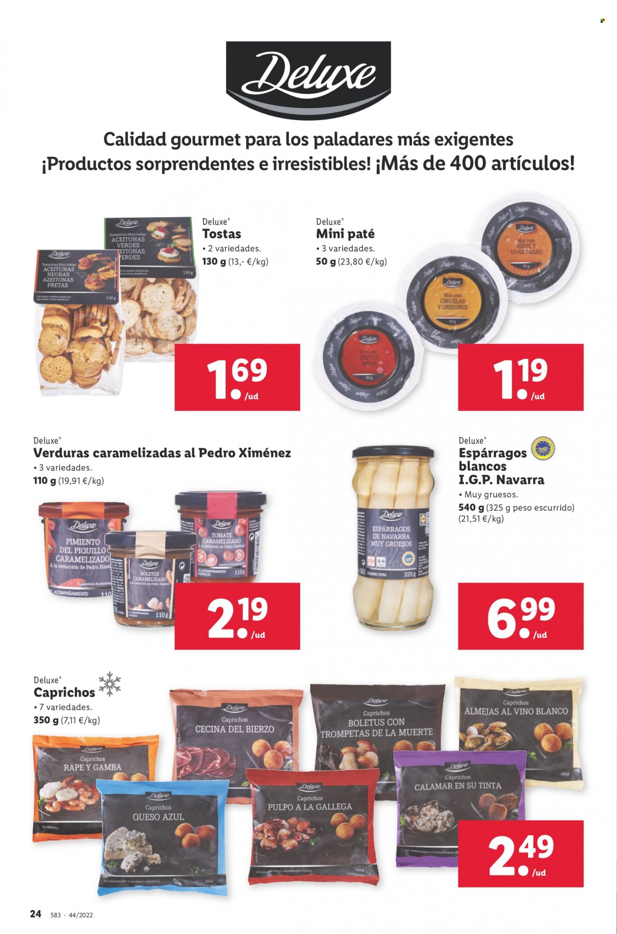 Folleto Lidl - 03/11/22 - 09/11/22. Página 24