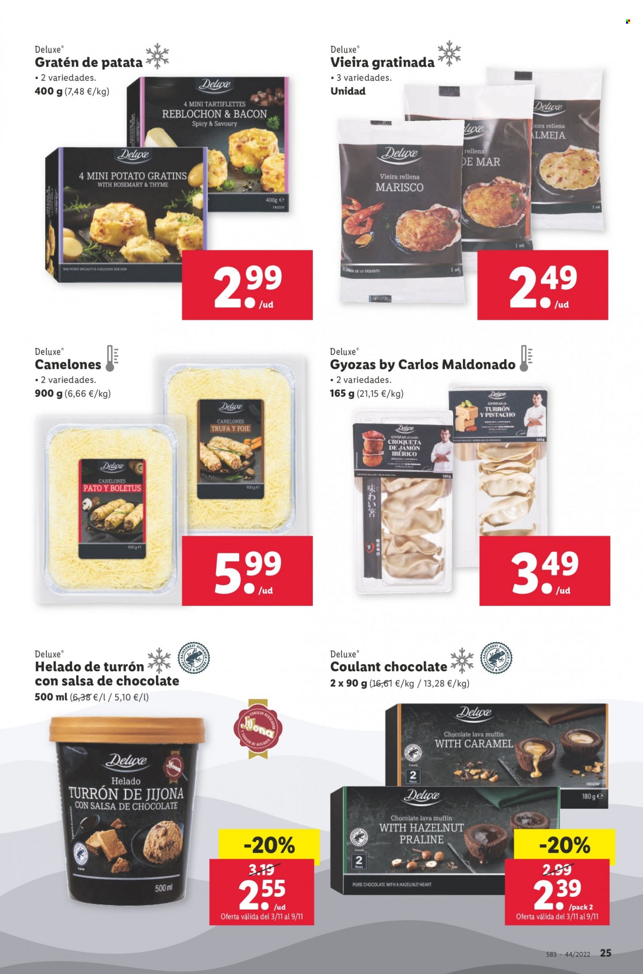 Folleto Lidl - 03/11/22 - 09/11/22. Página 25