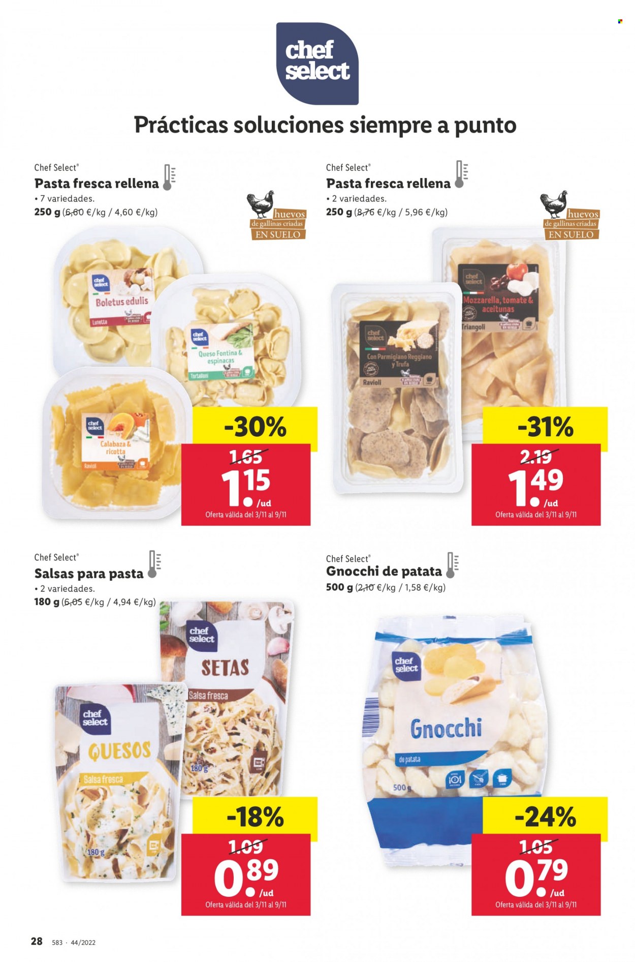 Folleto Lidl - 03/11/22 - 09/11/22. Página 28