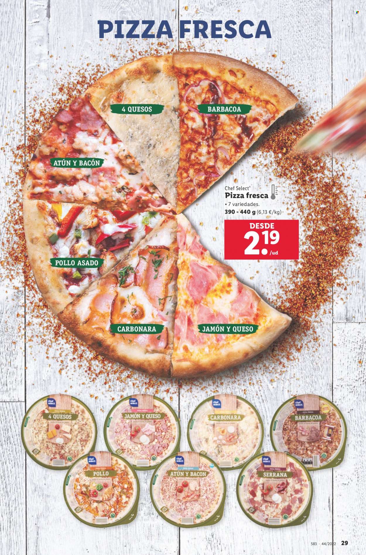 Folleto Lidl - 03/11/22 - 09/11/22. Página 29