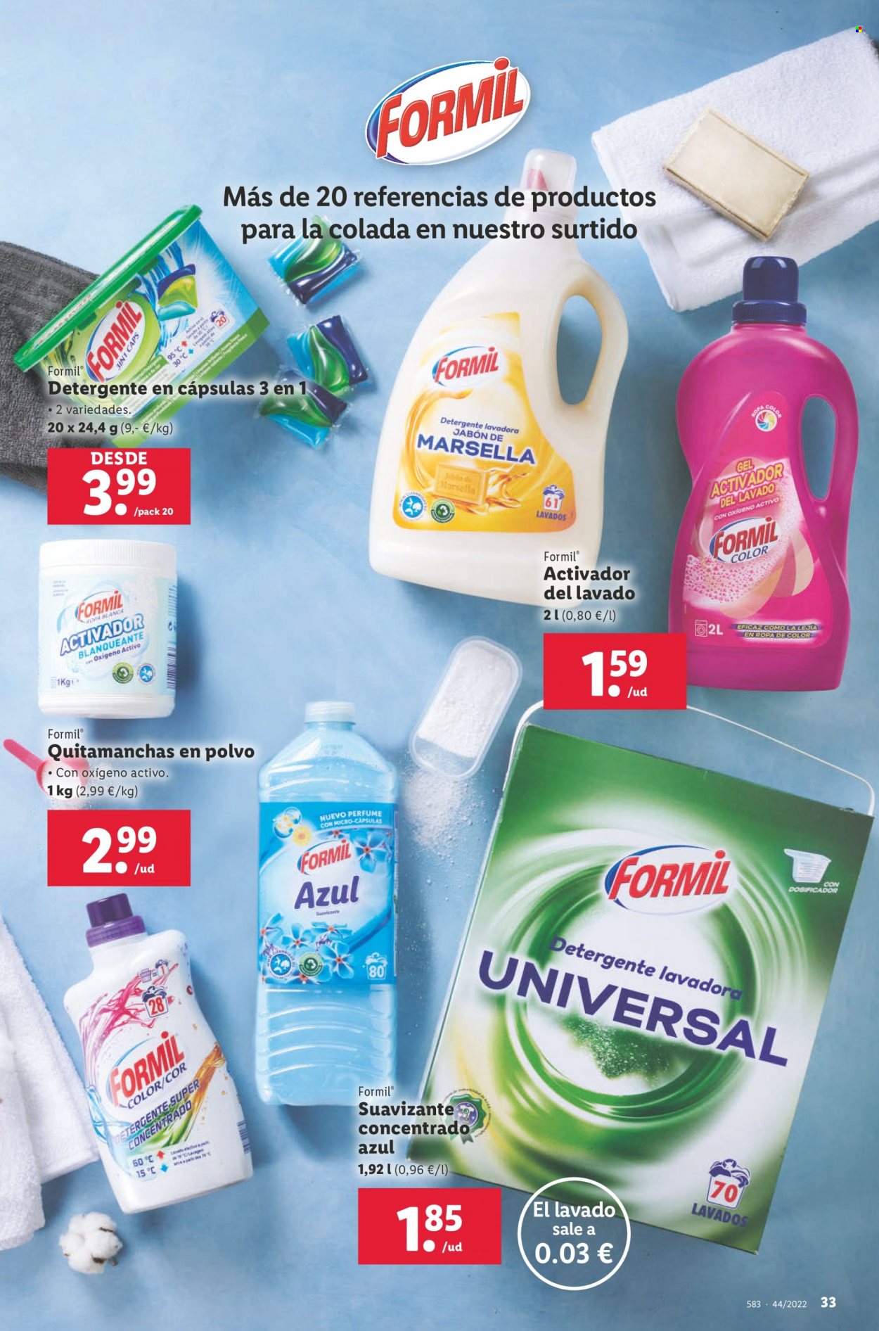 Folleto Lidl - 03/11/22 - 09/11/22. Página 33