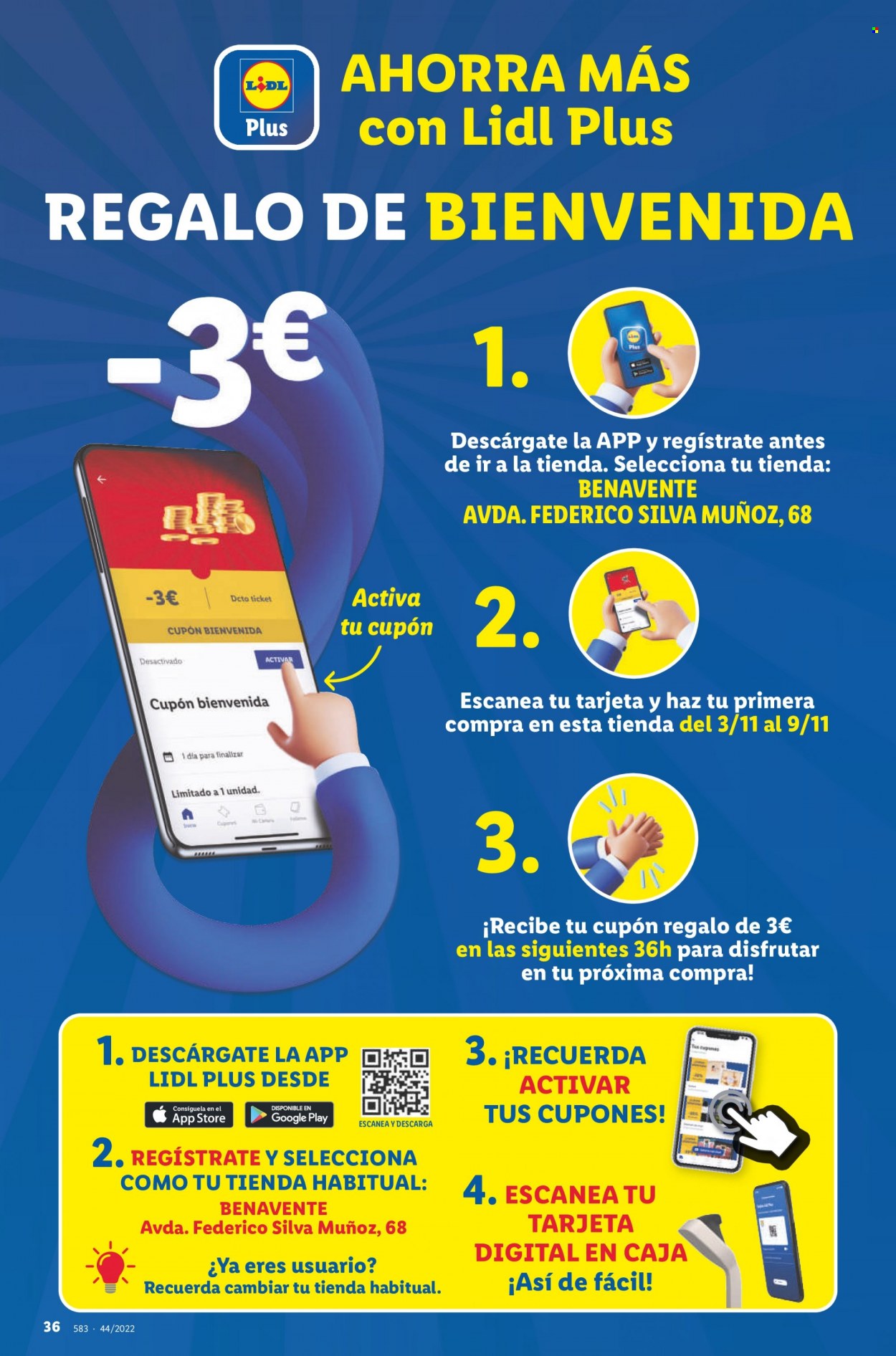 Folleto Lidl - 03/11/22 - 09/11/22. Página 36