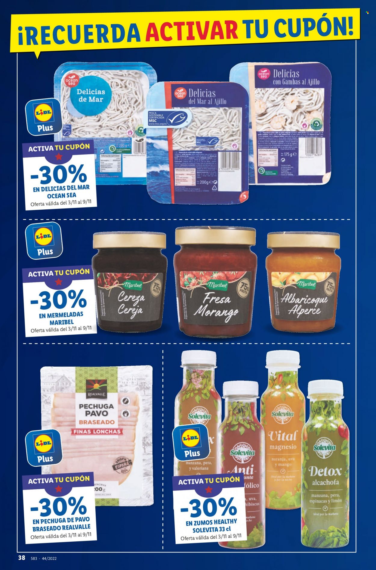 Folleto Lidl - 03/11/22 - 09/11/22. Página 38