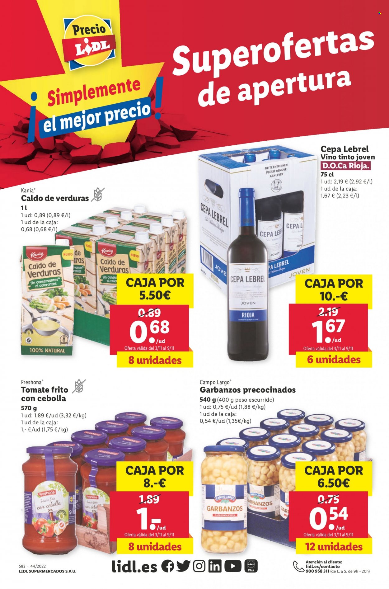 Folleto Lidl - 03/11/22 - 09/11/22. Página 40