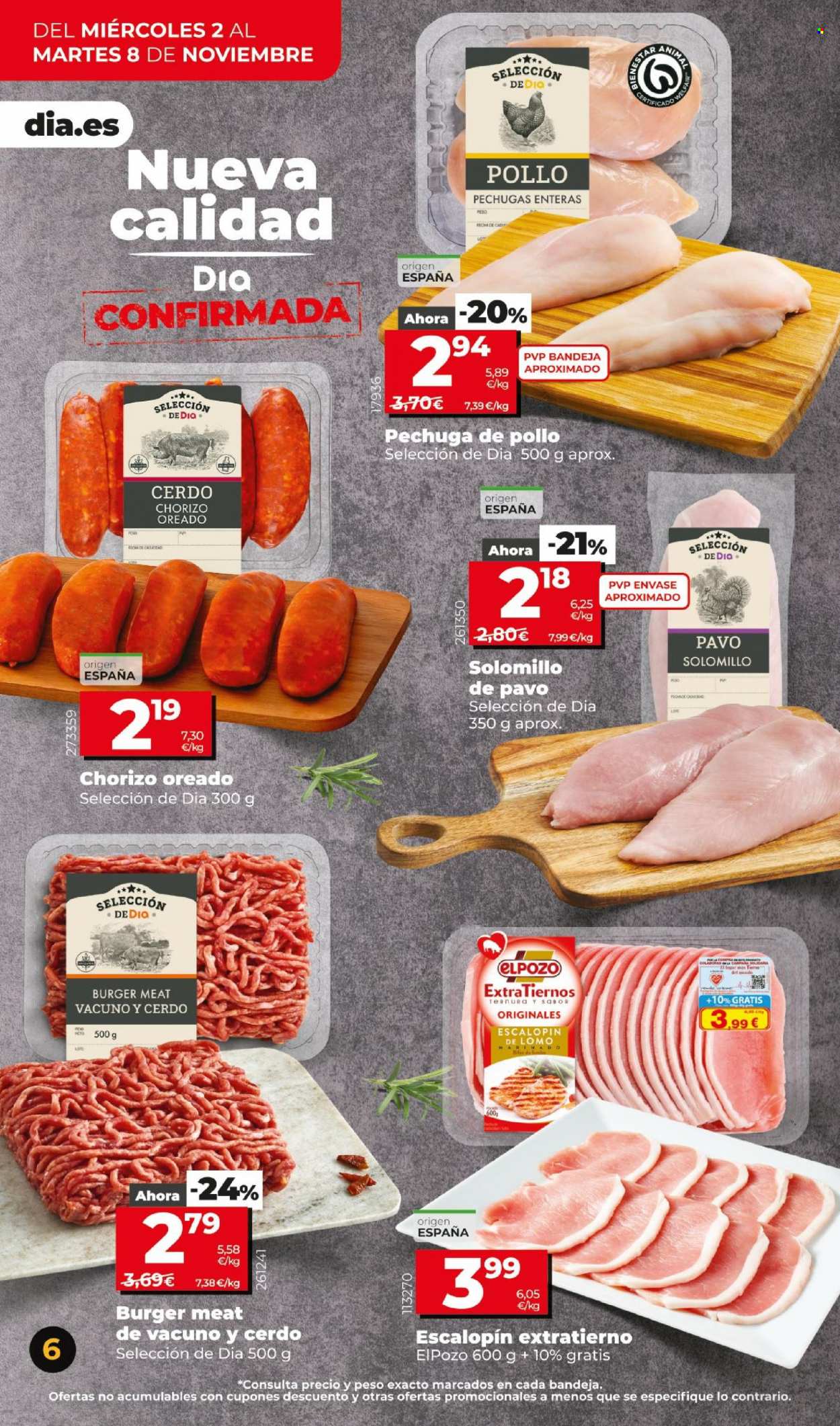 Folleto Dia - 02/11/22 - 08/11/22. Página 6