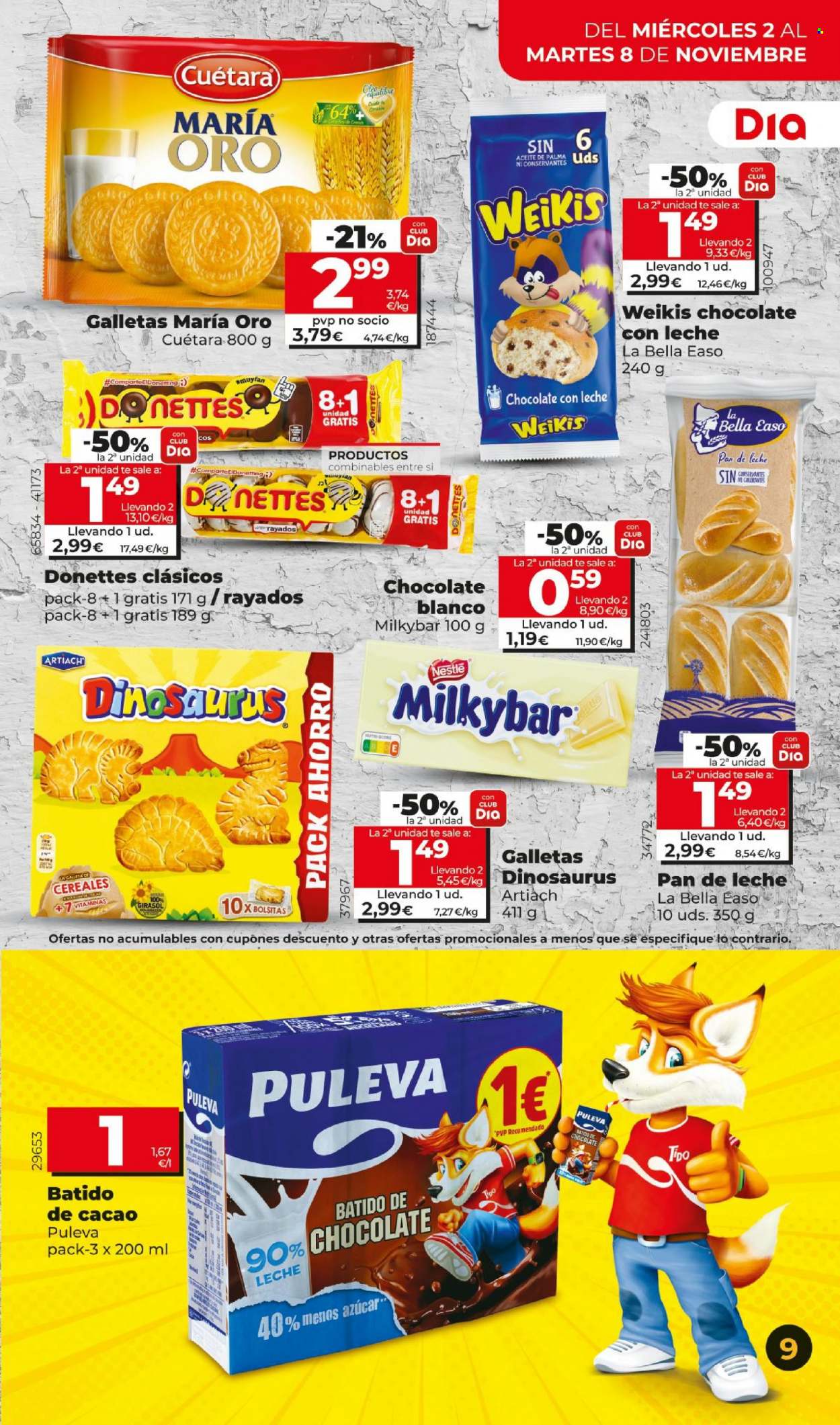 Folleto Dia - 02/11/22 - 08/11/22. Página 9