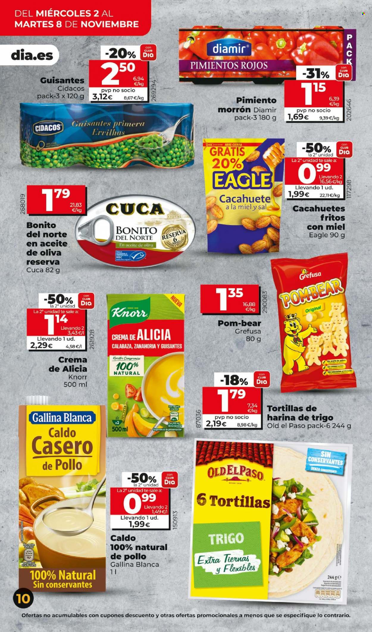 Folleto Dia - 02/11/22 - 08/11/22. Página 10