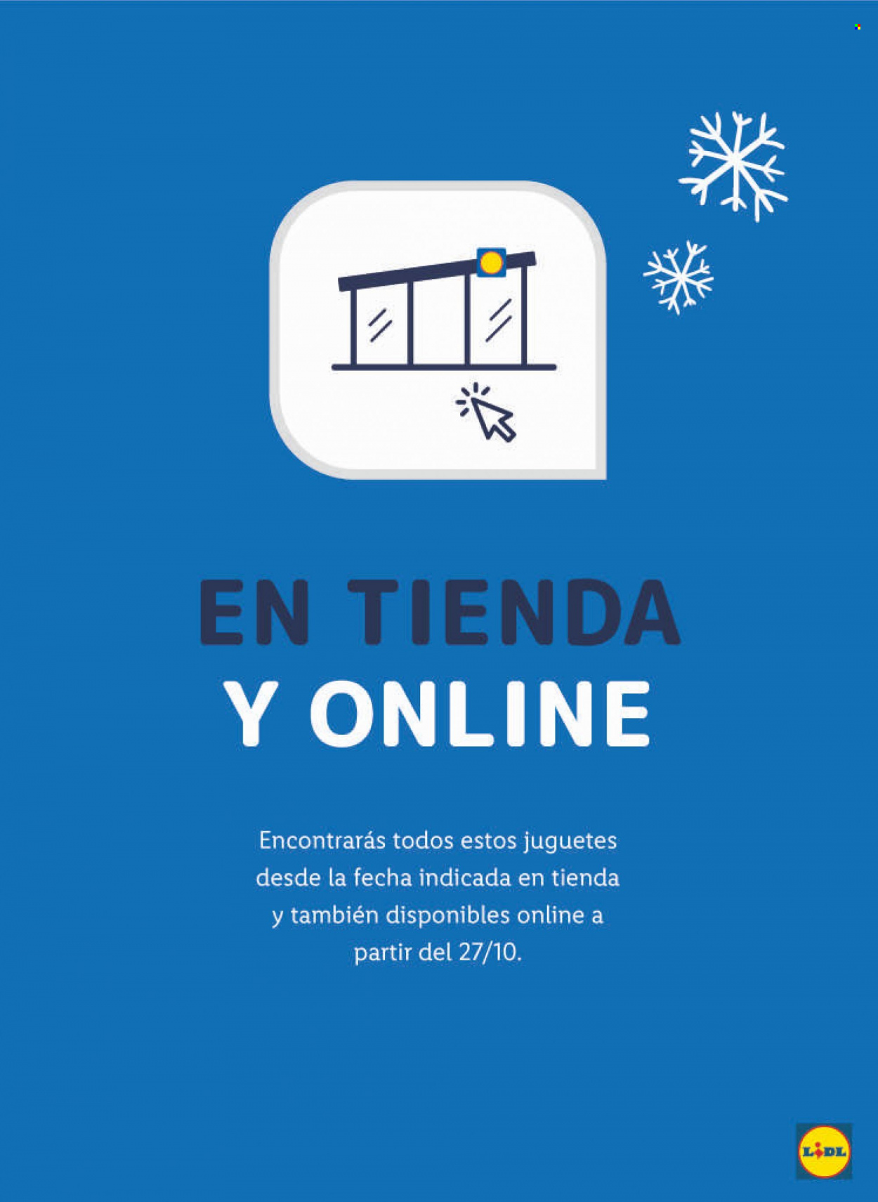 Folleto Lidl - 27/10/22 - 15/12/22. Página 3