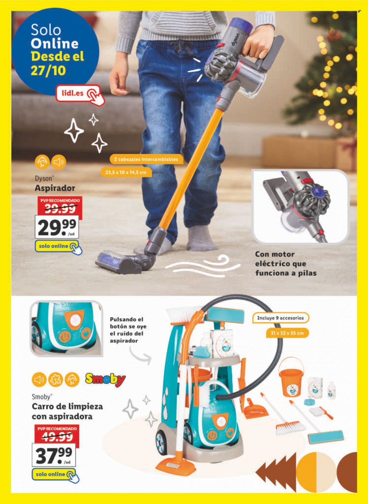 Folleto Lidl - 27/10/22 - 15/12/22. Página 18
