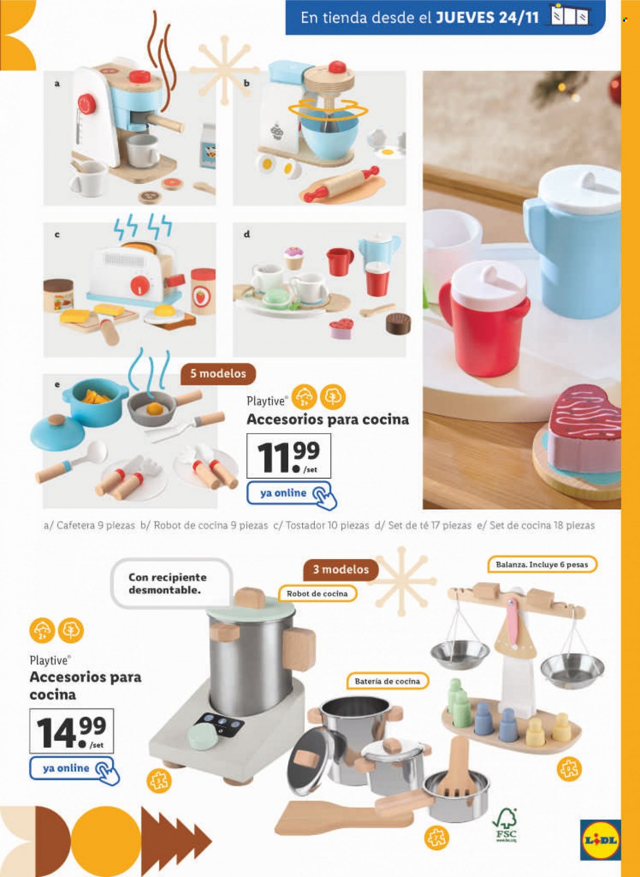 Folleto Lidl - 27/10/22 - 15/12/22. Página 21