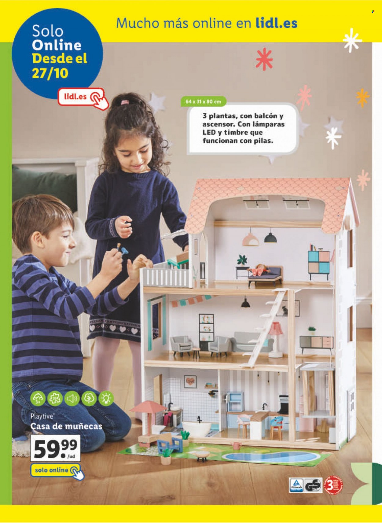 Folleto Lidl - 27/10/22 - 15/12/22. Página 46