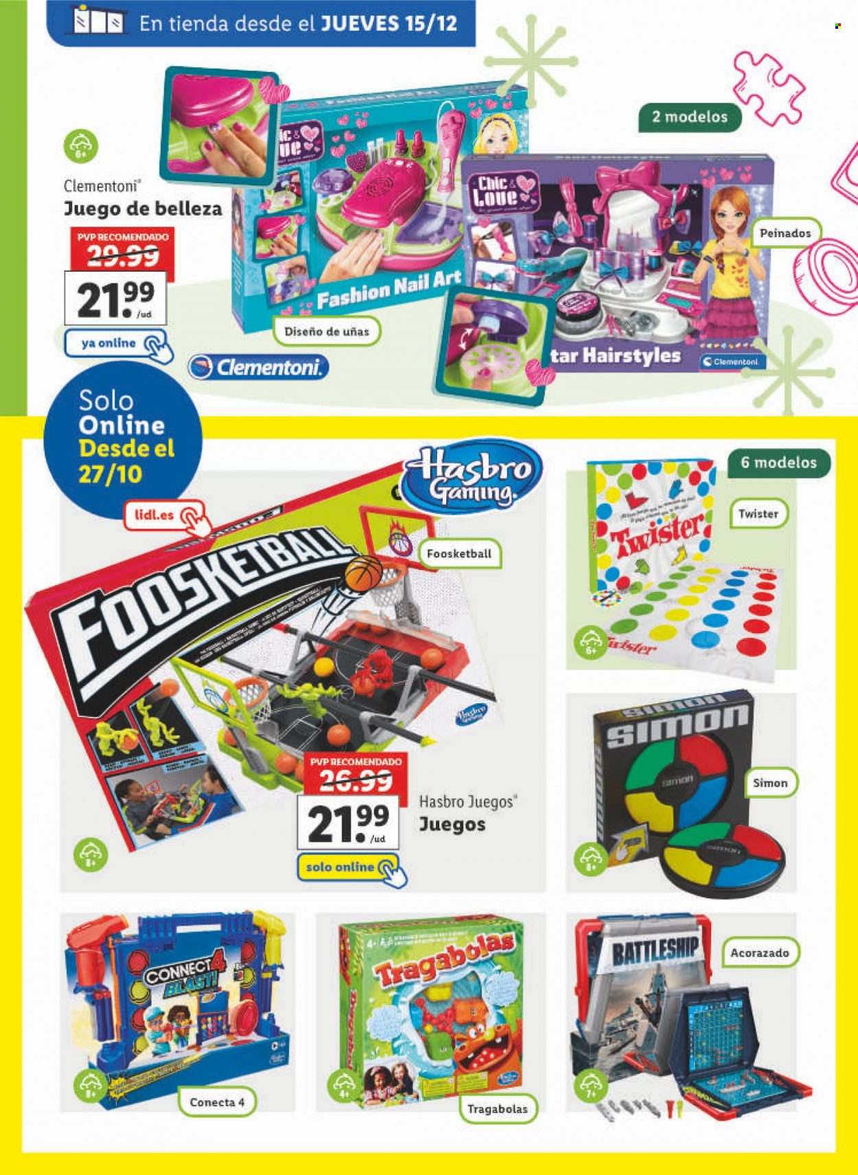 Folleto Lidl - 27/10/22 - 15/12/22. Página 176